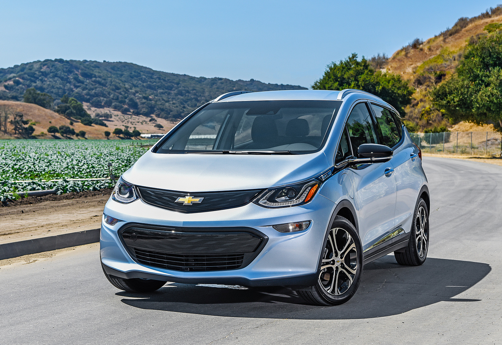 Chevrolet Bolt EV 60 kWh electric vehicle exterior