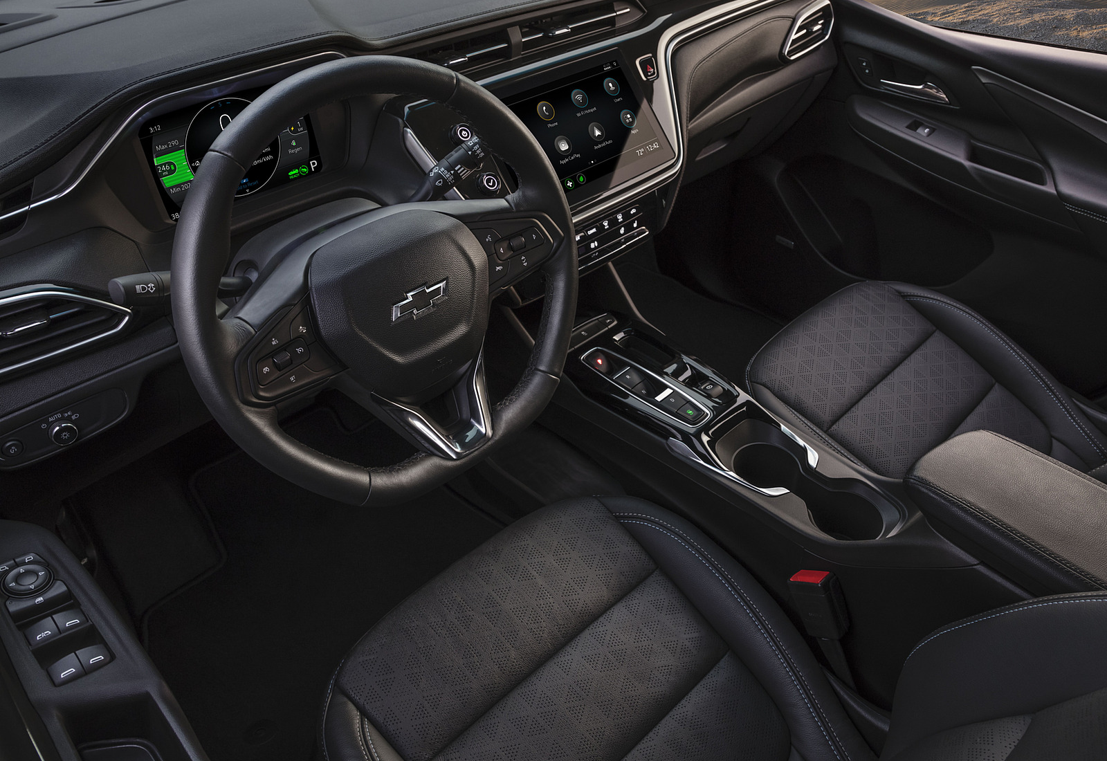 Chevrolet Bolt EV 66 kWh interior view
