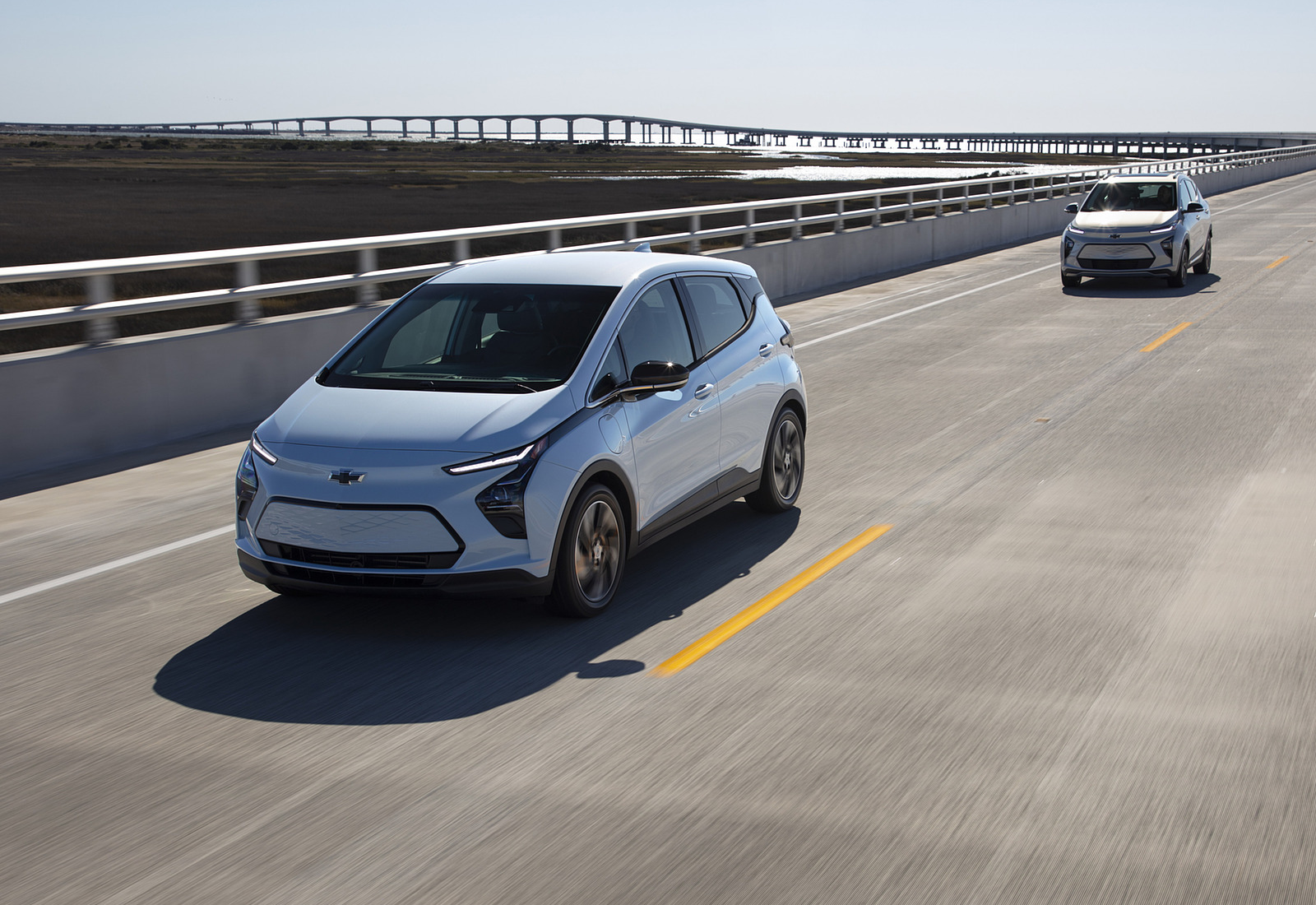 Chevrolet Bolt EV 66 kWh exterior view