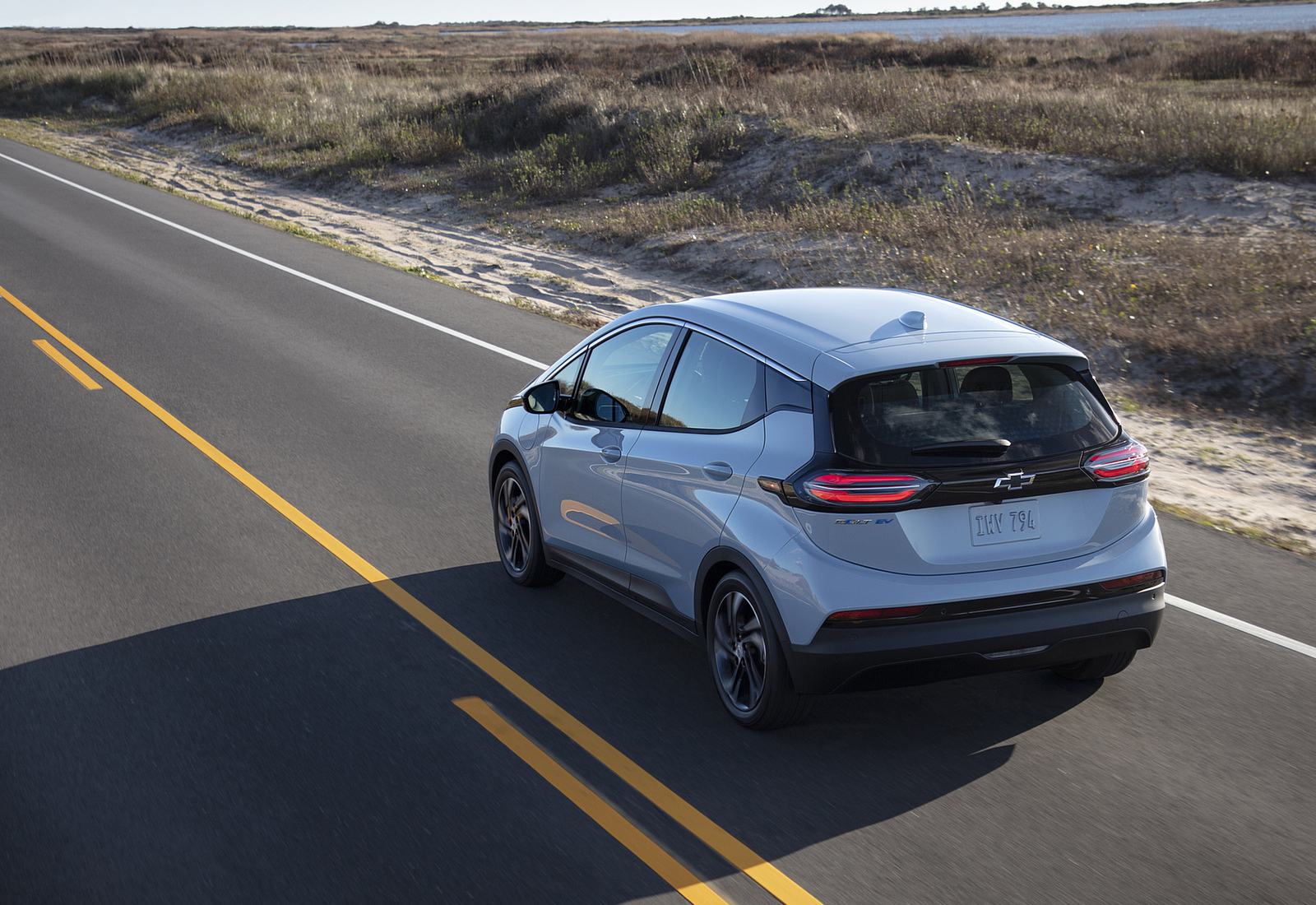 Chevrolet Bolt EV 66 kWh exterior view