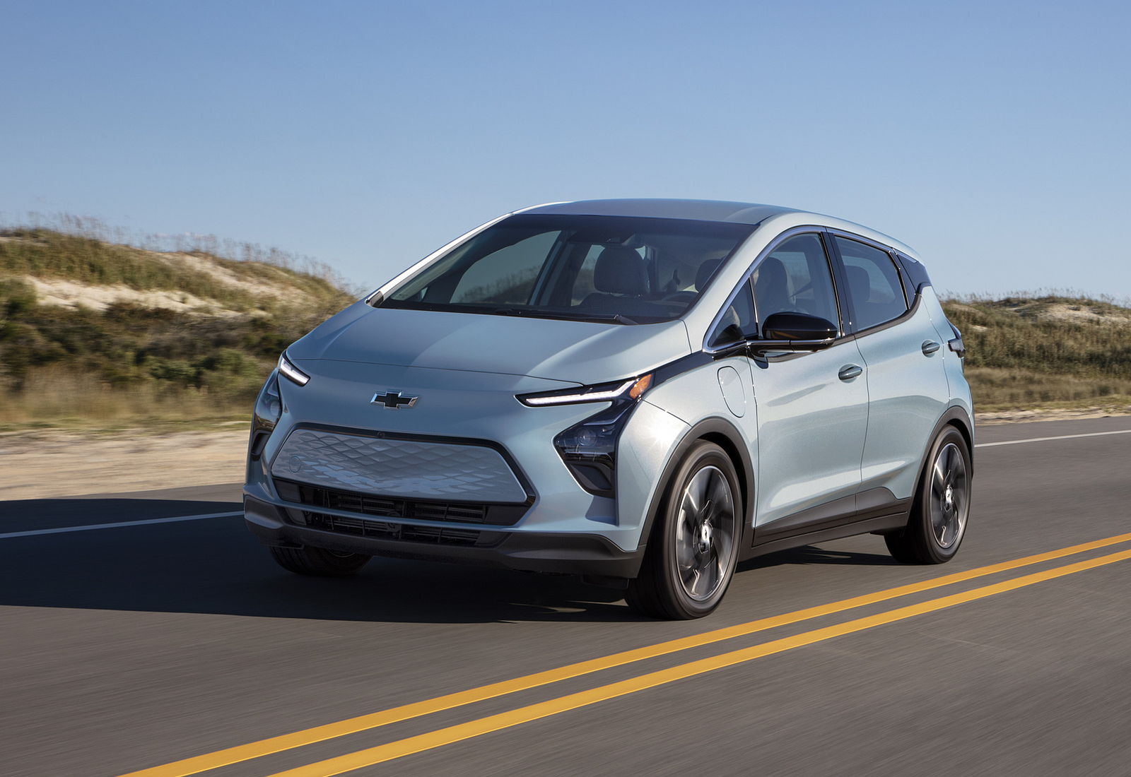 Chevrolet Bolt EV 66 kWh electric vehicle exterior