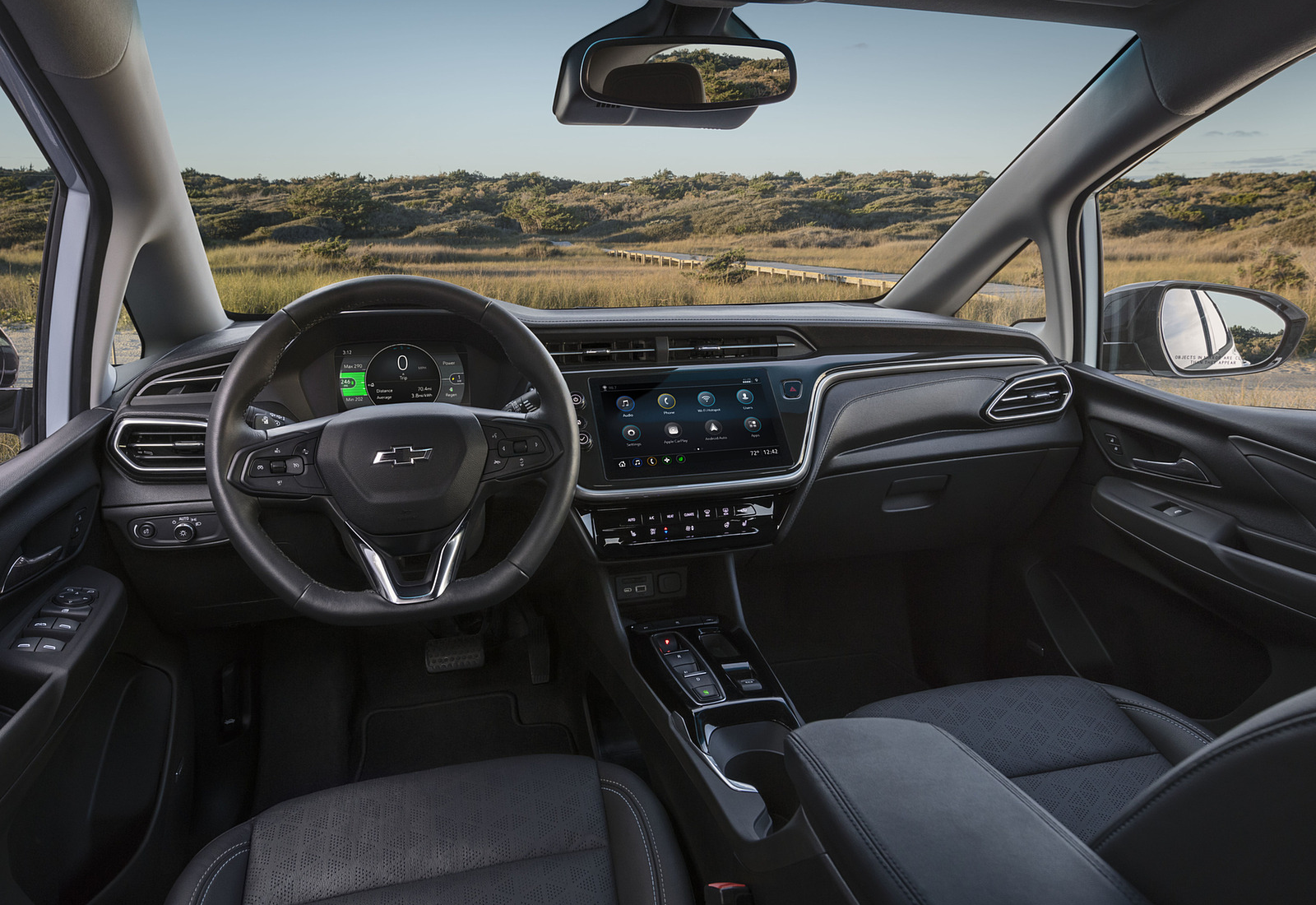Chevrolet Bolt EV 66 kWh interior view