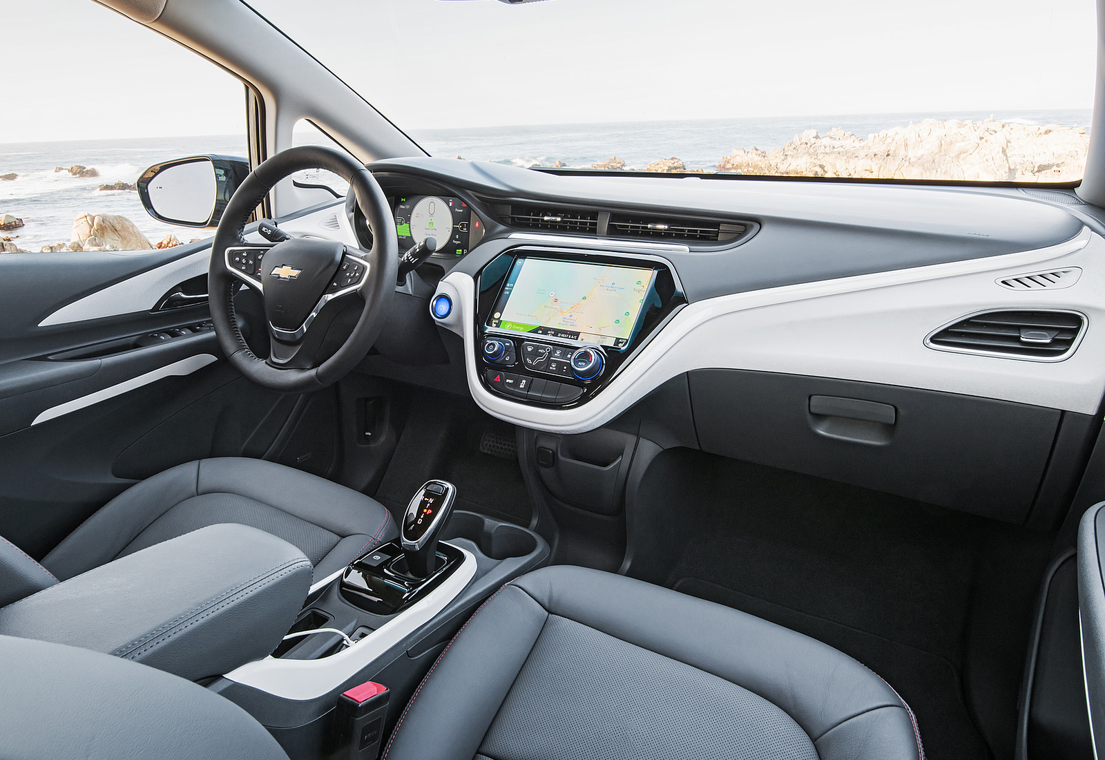 Chevrolet Bolt EV 66 kWh interior view