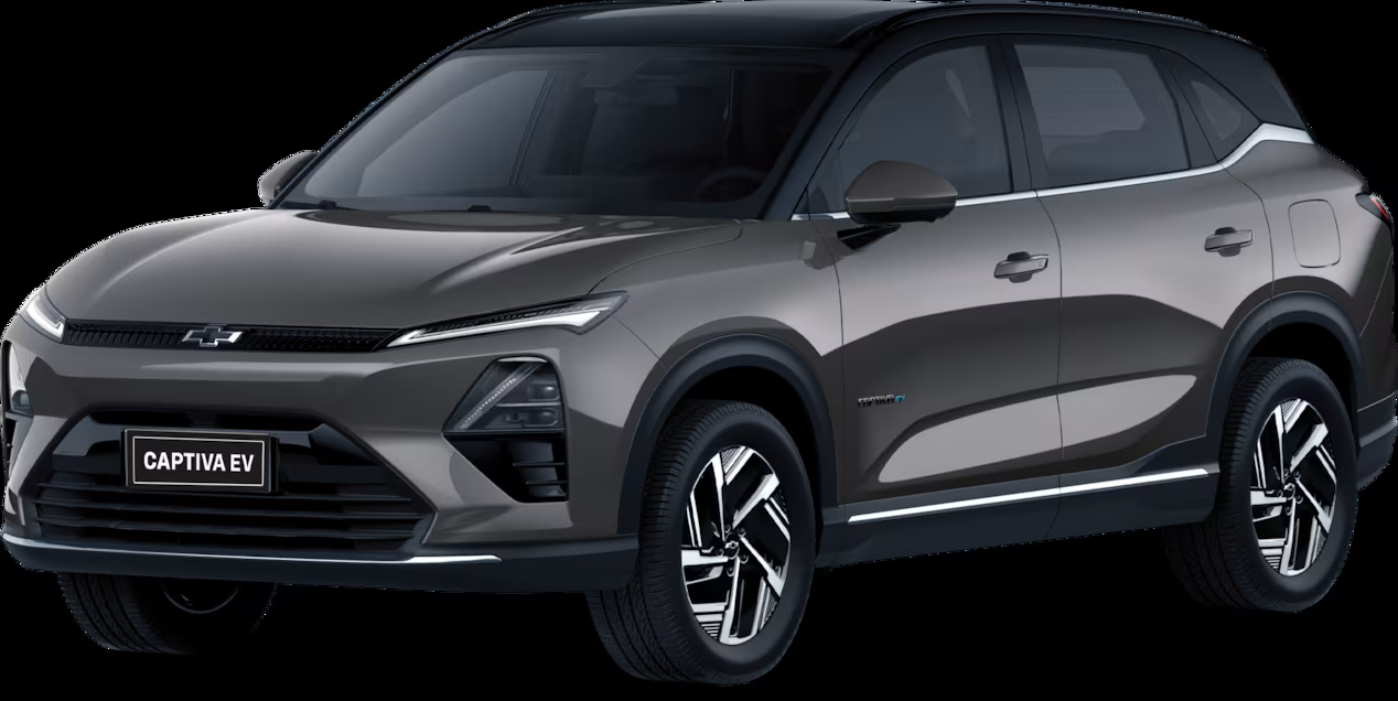 Chevrolet Captiva EV 60 kWh exterior view