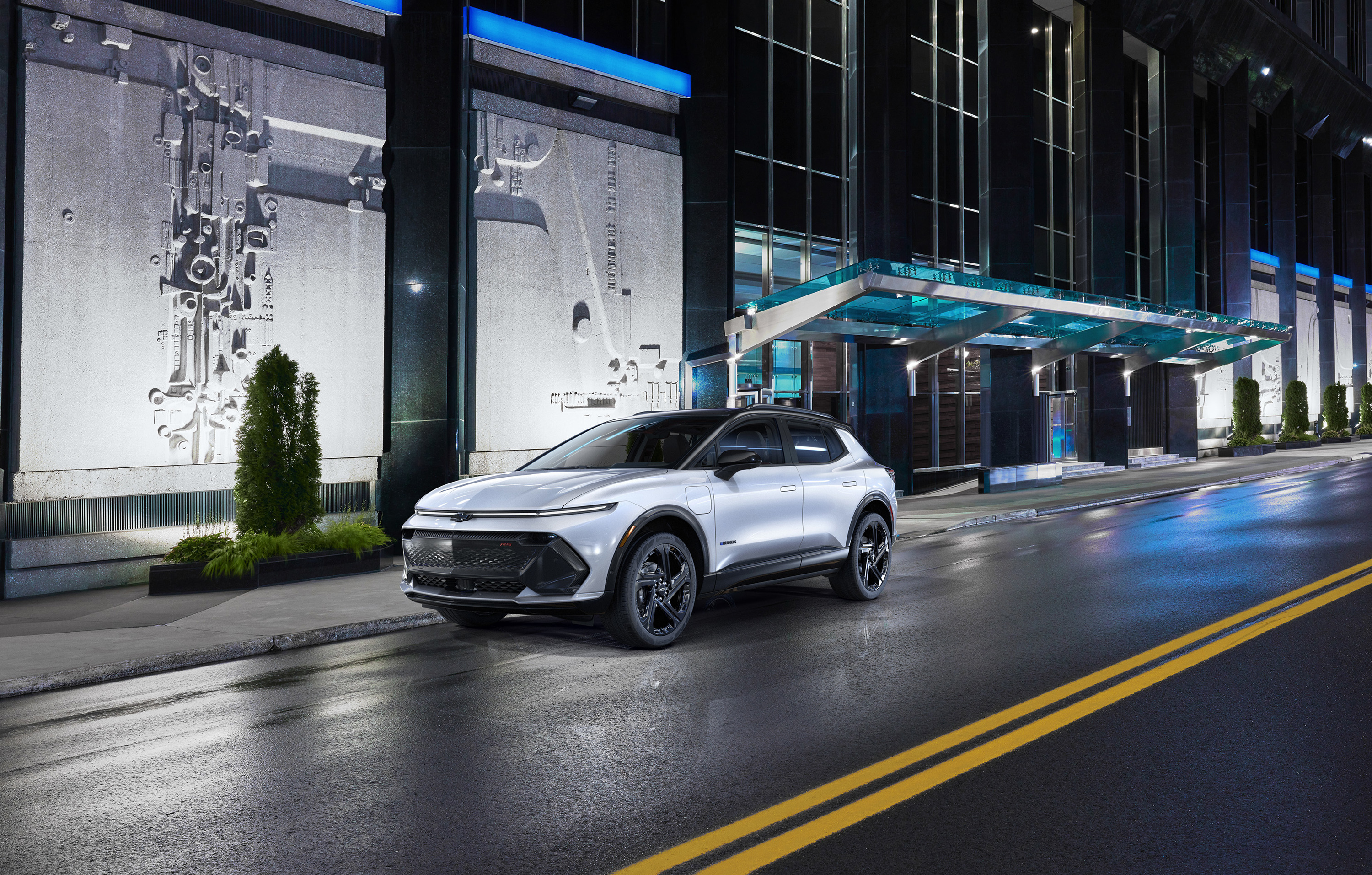 Chevrolet Equinox EV AWD electric vehicle exterior