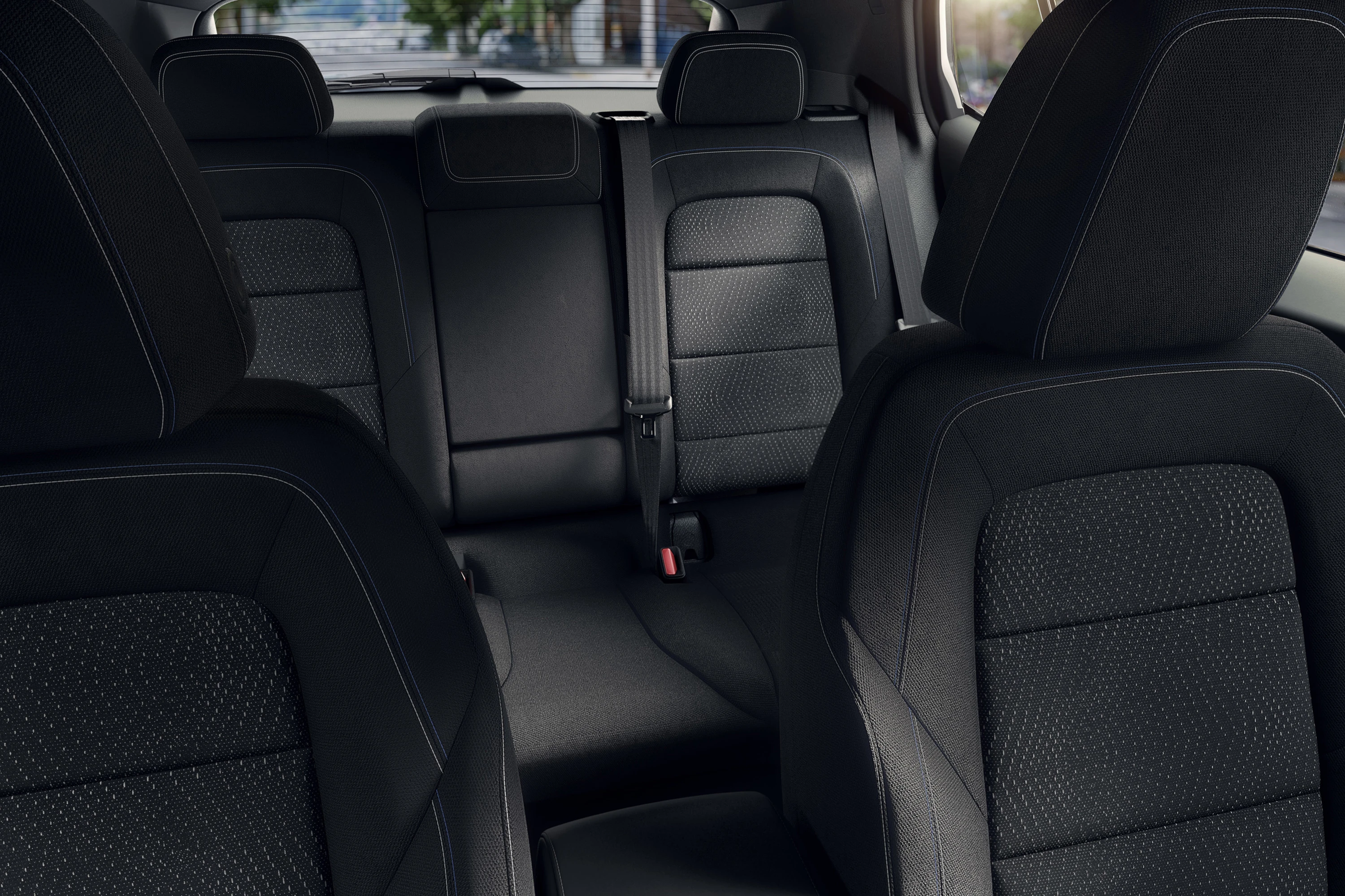 Chevrolet Equinox EV FWD frontseats view