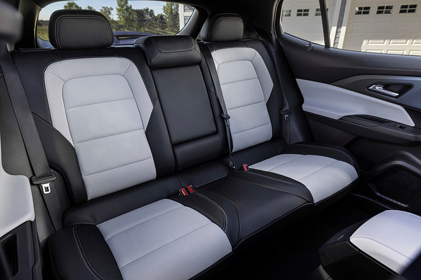Chevrolet Equinox EV FWD secondrowseats view
