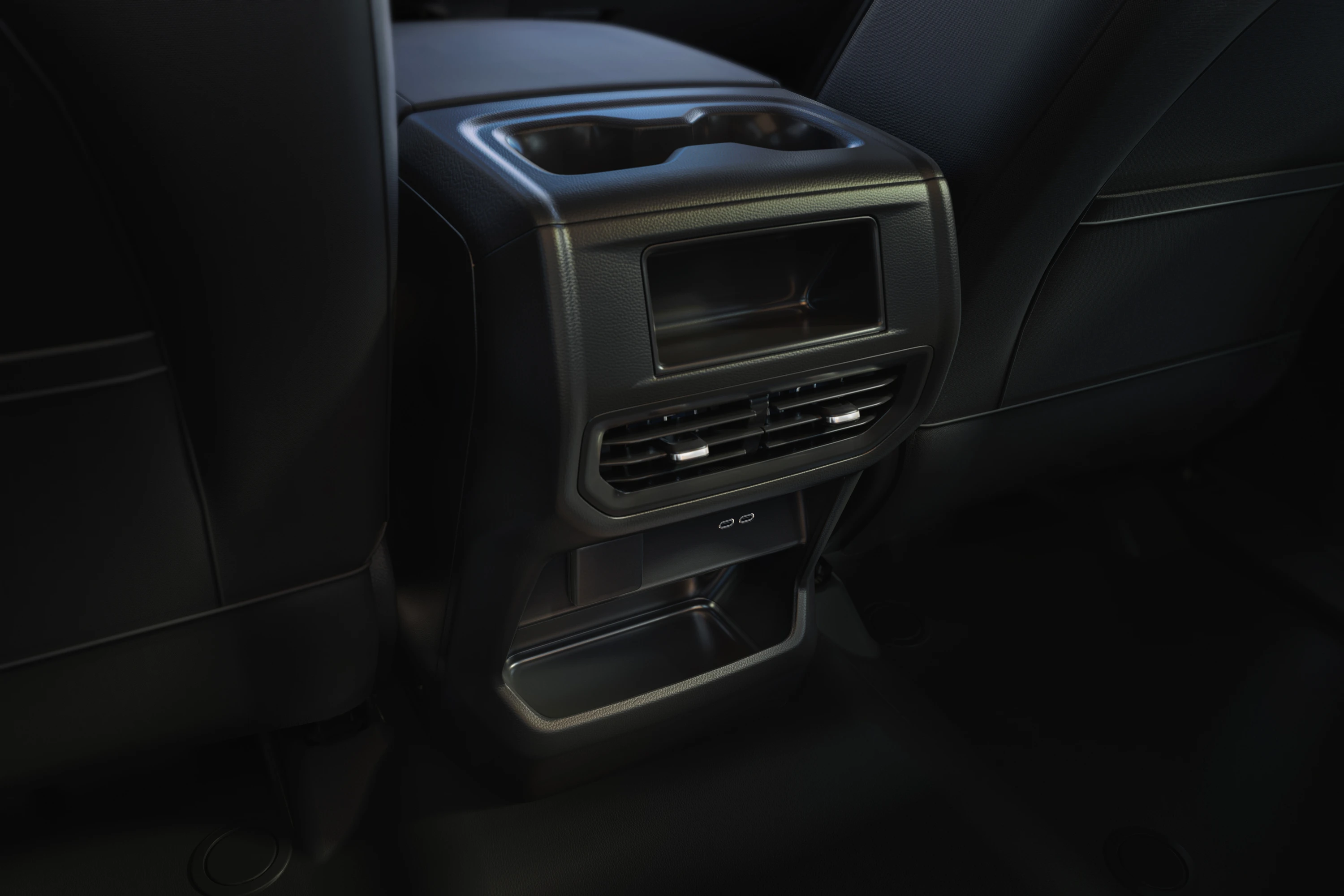 Chevrolet Silverado EV 3WT interior view