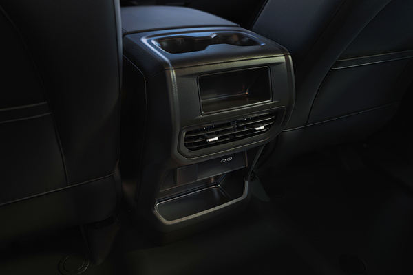 Chevrolet Silverado EV 3WT interior view