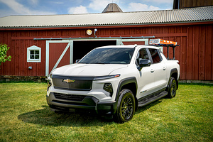 Chevrolet Silverado EV 4WT electric vehicle