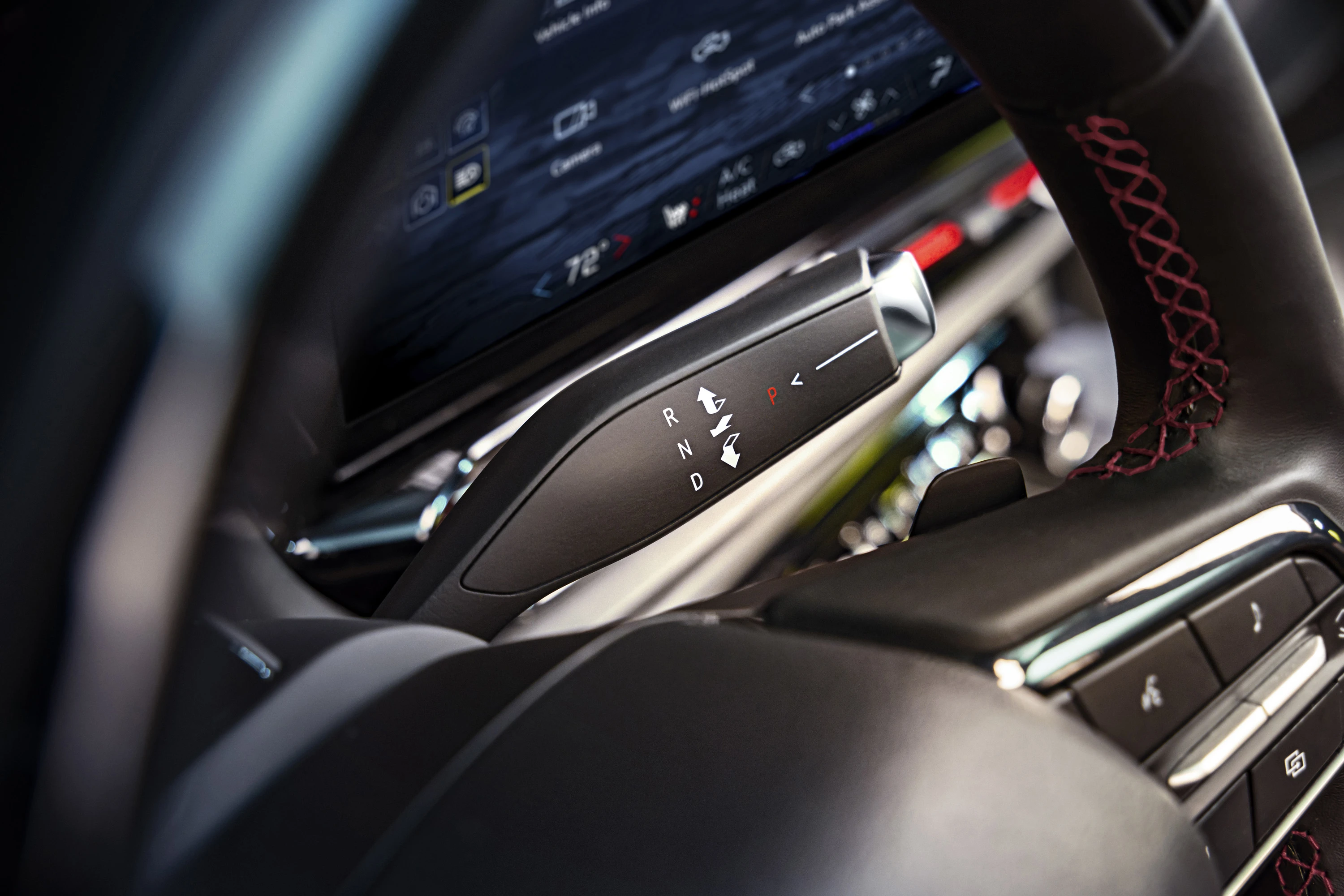 Chevrolet Silverado EV SRT stalk view