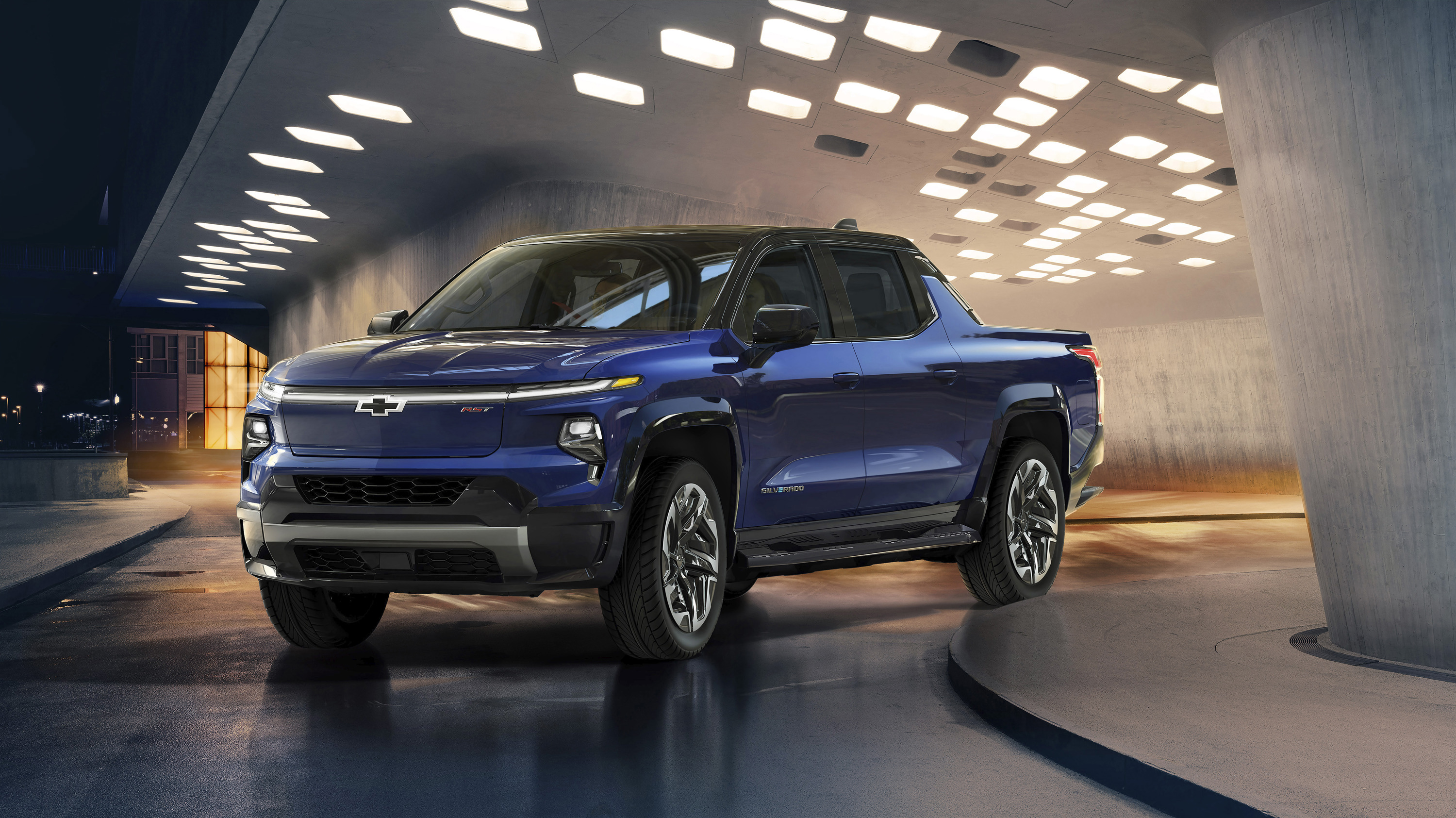 Chevrolet Silverado EV SRT electric vehicle variant