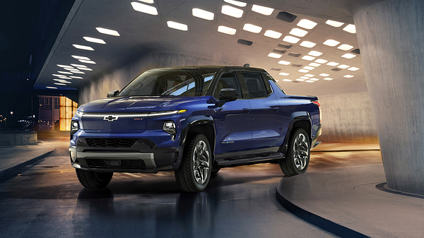 Chevrolet Silverado EV SRT electric truck