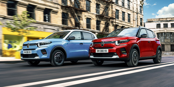 Citroën ë-C3 exterior view
