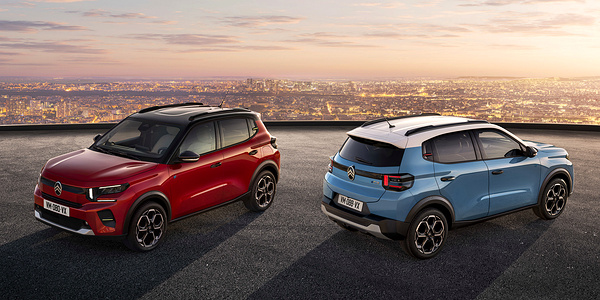 Citroën ë-C3 exterior view