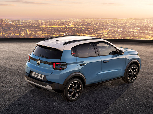 Citroën ë-C3 exterior view