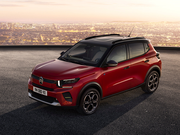 Citroën ë-C3 exterior view