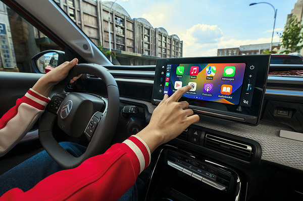 Citroën ë-C3 screens view