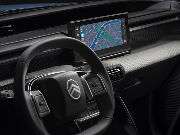 Citroën ë-C3 screens view