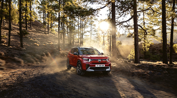 Citroën ë-C3 Aircross exterior view
