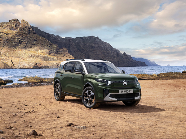 Citroën ë-C3 Aircross electric crossover