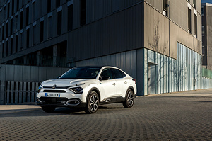 Citroën ë-C4 X electric vehicle