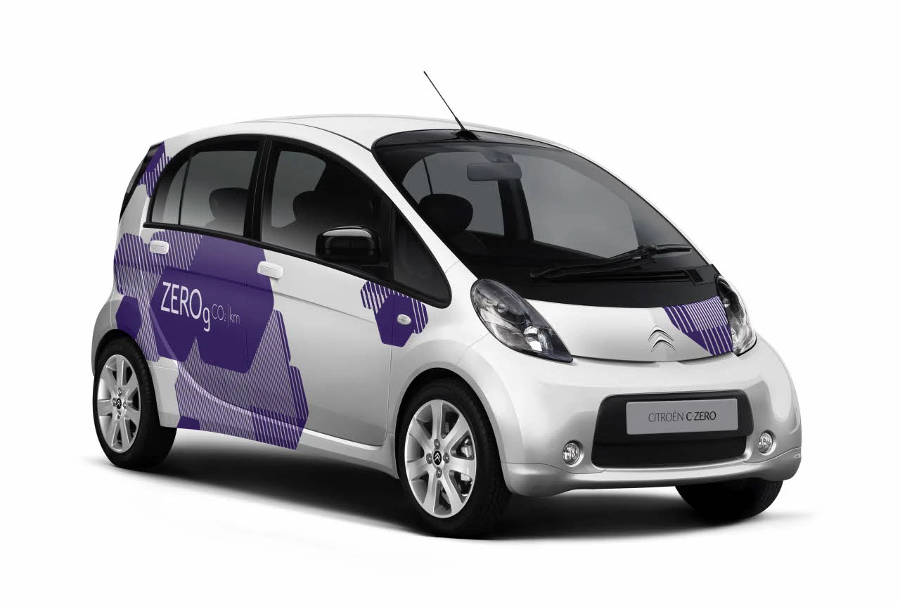 Citroën C-Zero 14.5 kWh exterior view