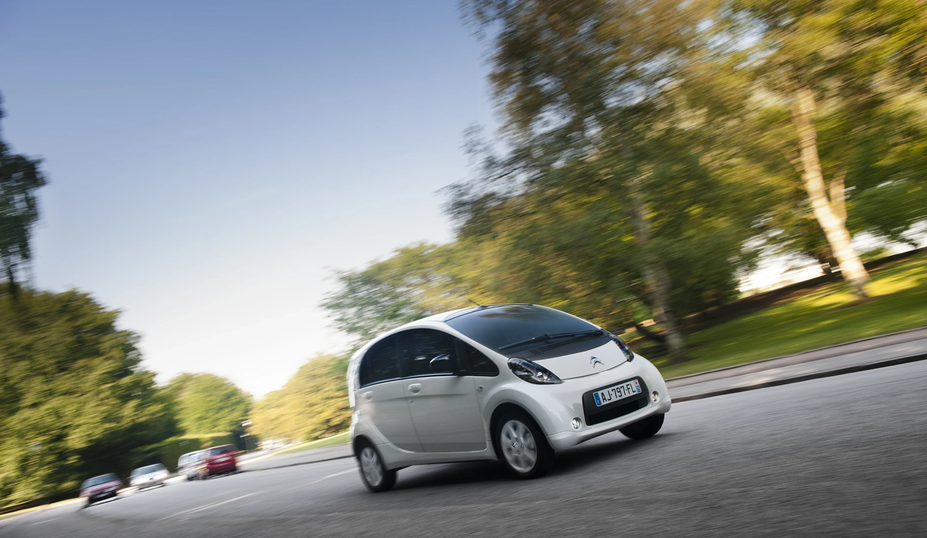 Citroën C-Zero 14.5 kWh exterior view