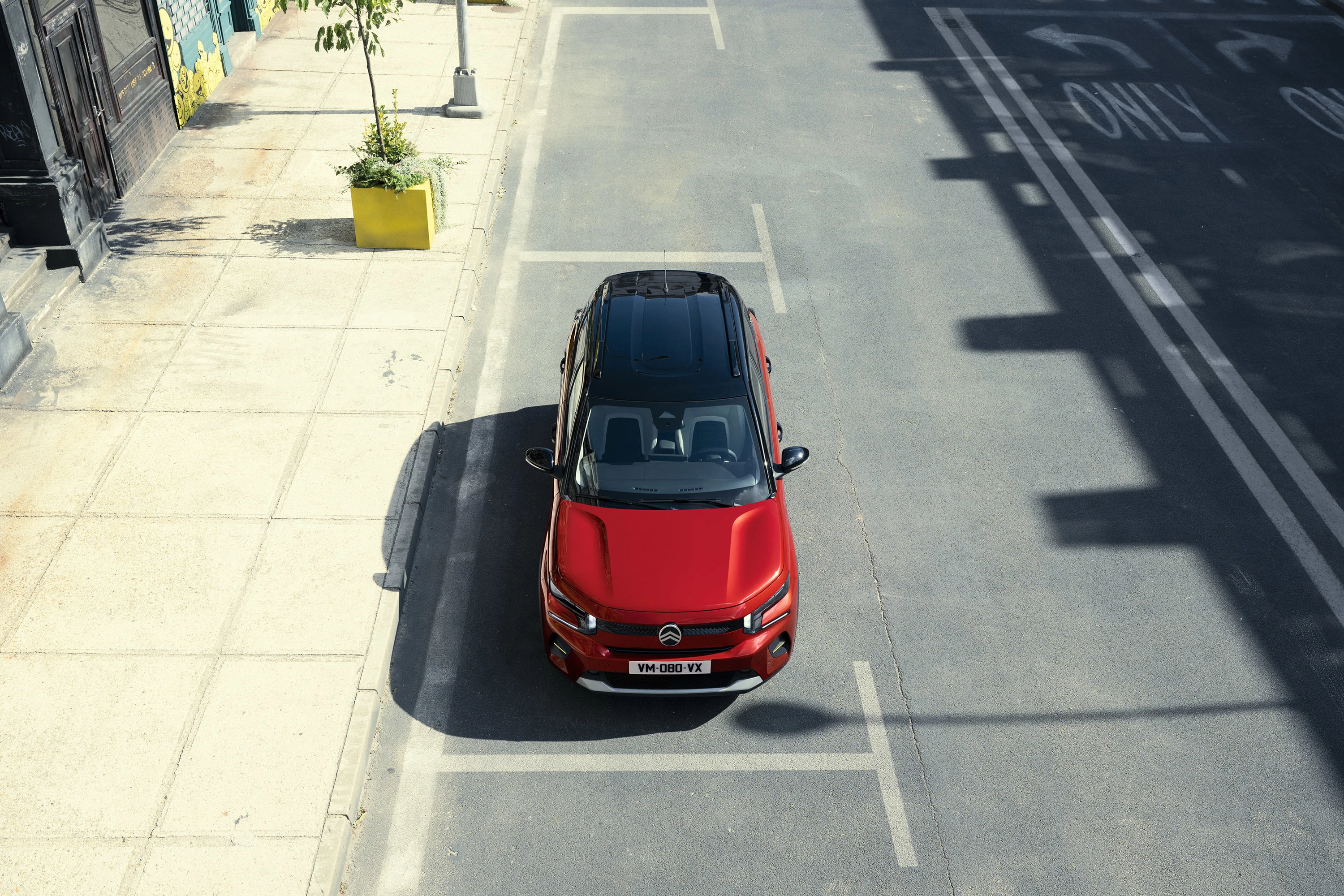 Citroën ë-C3 Urban Range exterior view