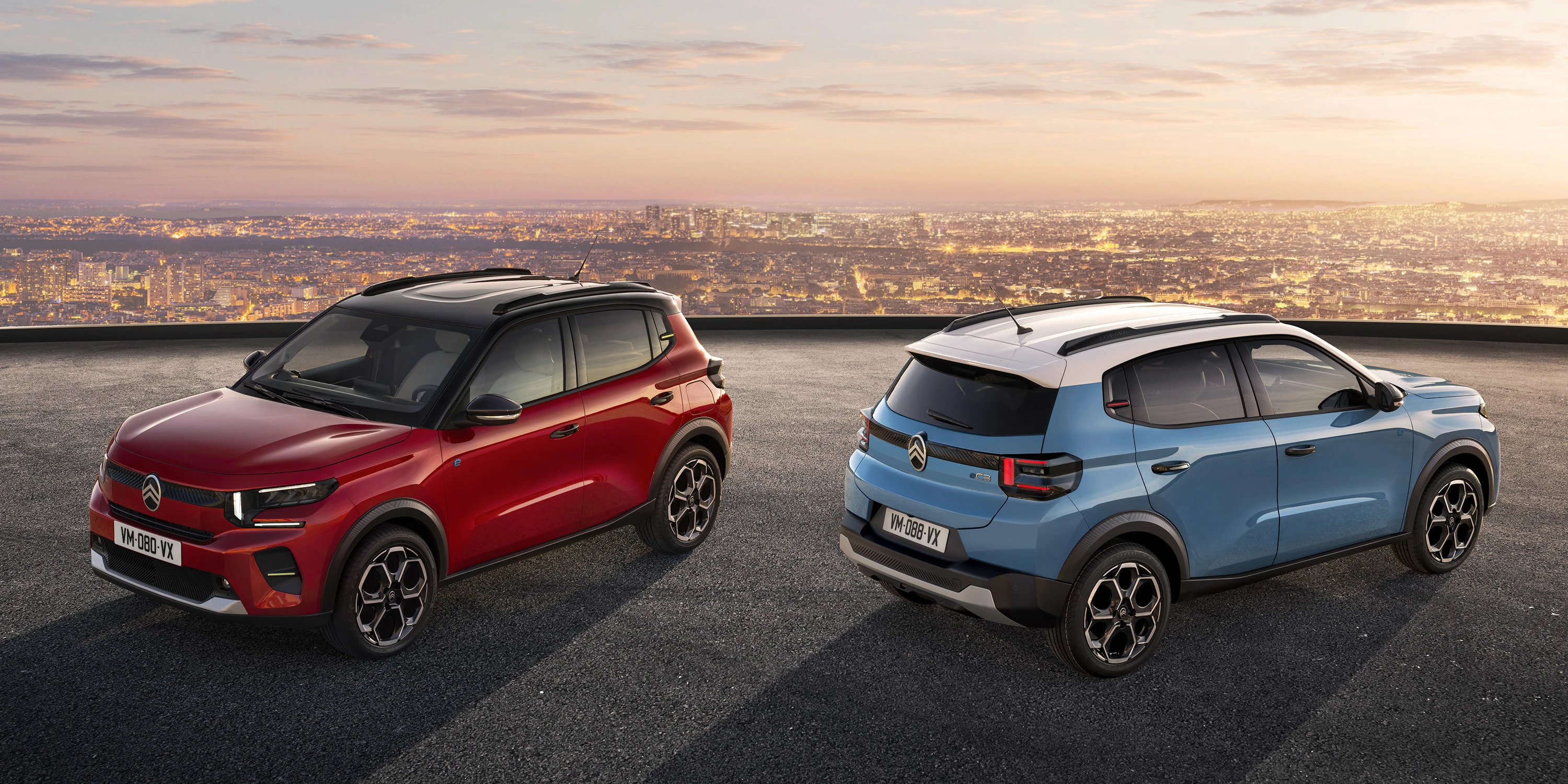 Citroën ë-C3 Urban Range exterior view
