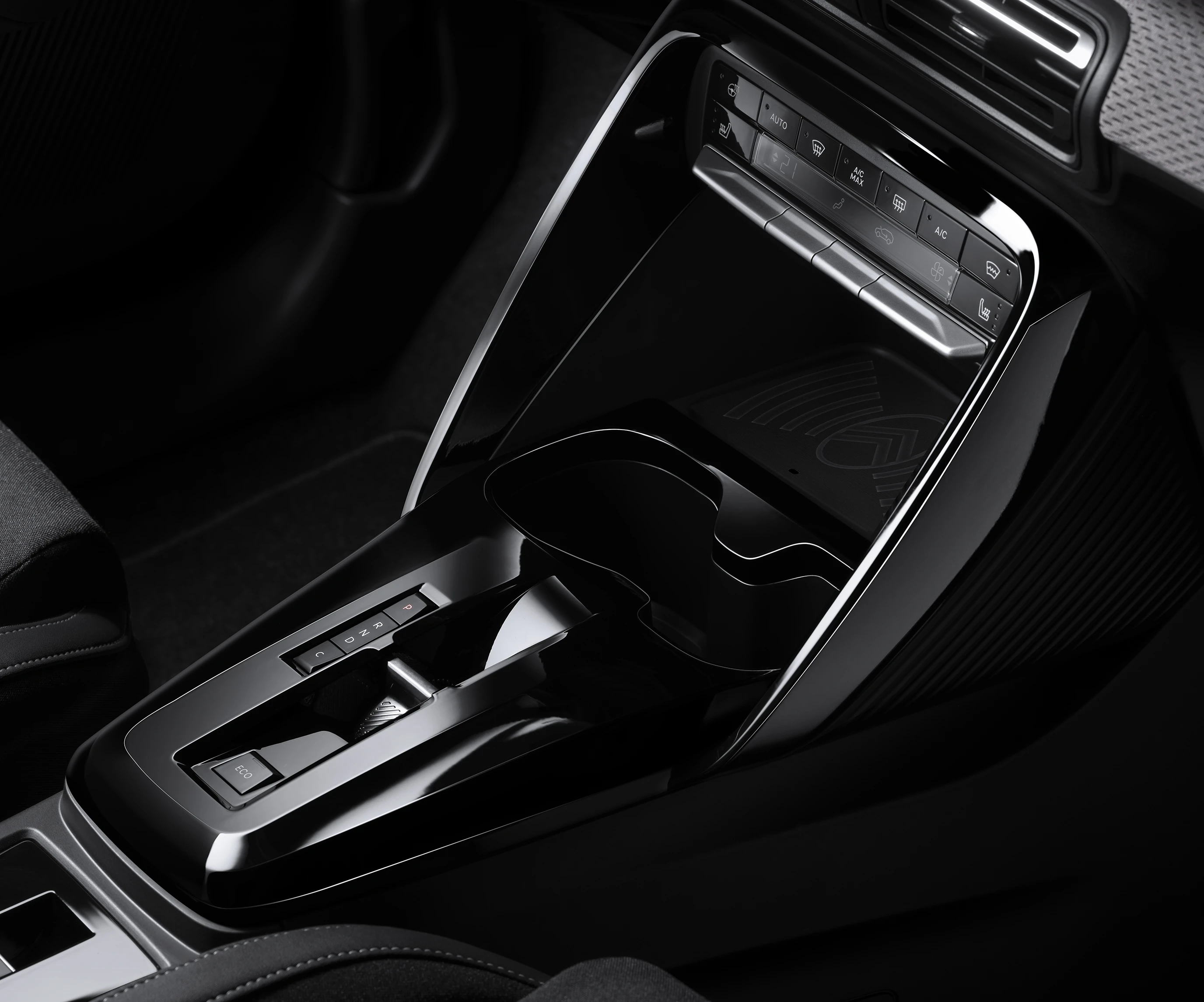 Citroën ë-C3 Urban Range interior view