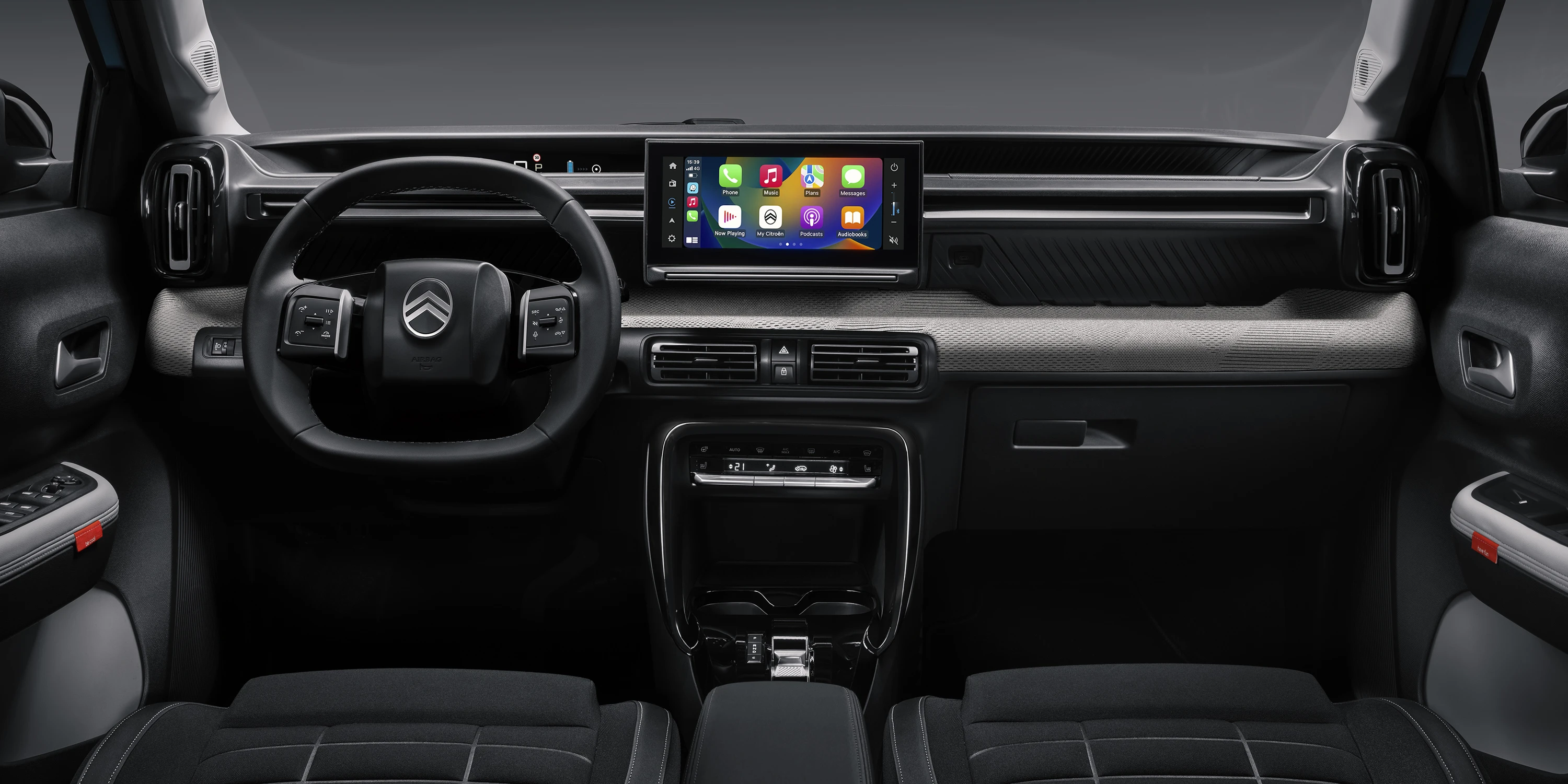 Citroën ë-C3 Urban Range interior view