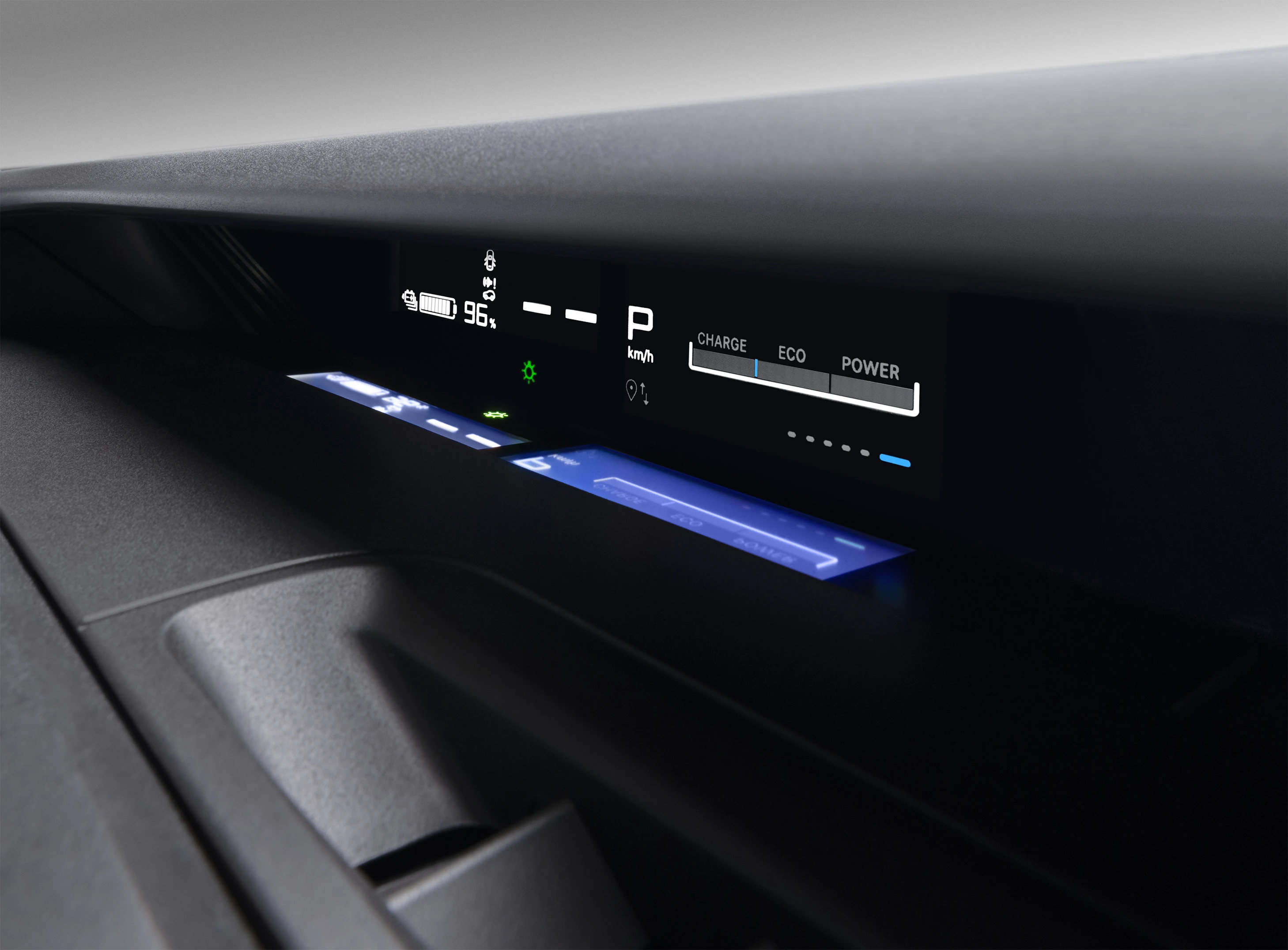 Citroën ë-C3 Urban Range screens view