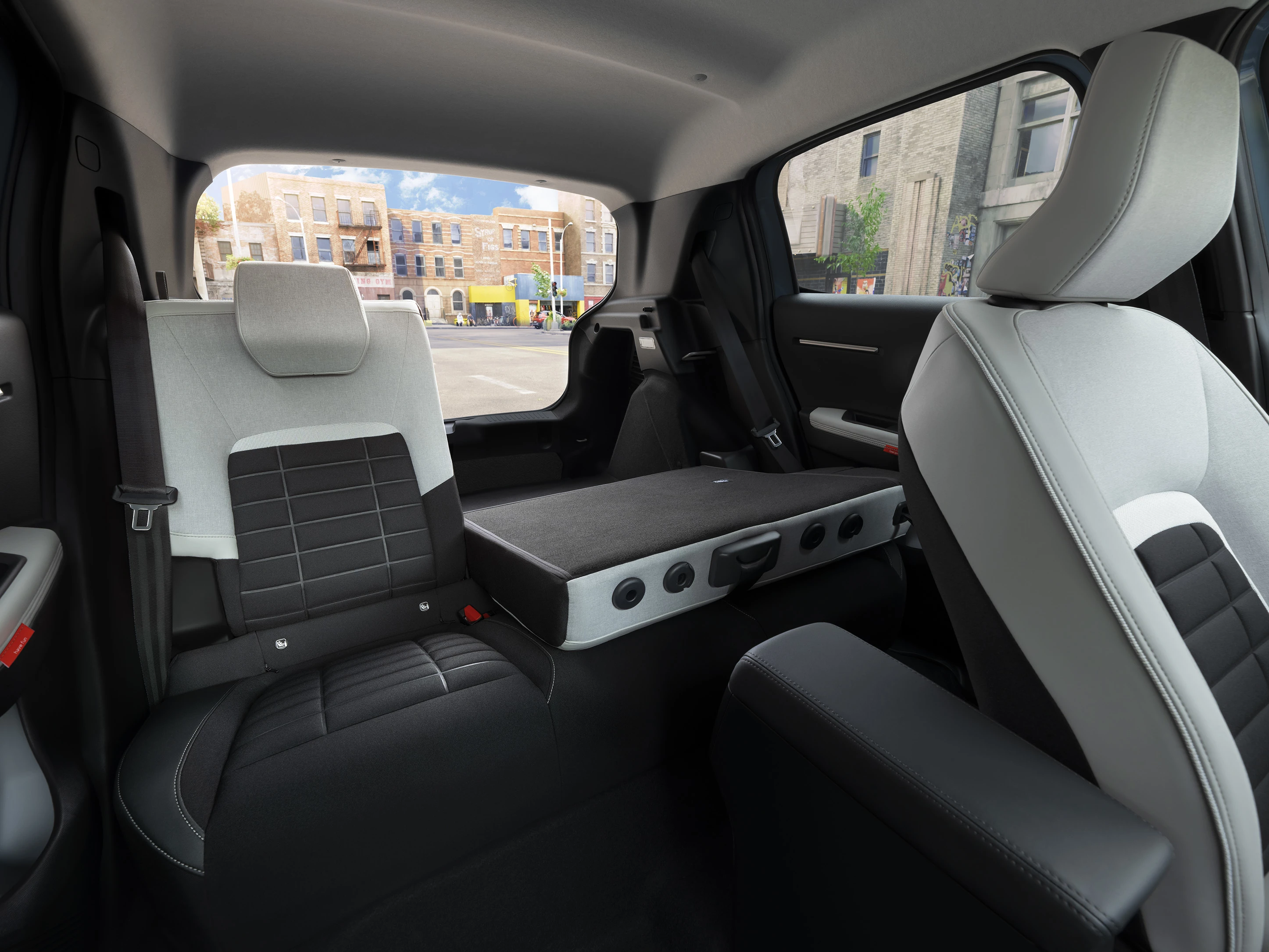 Citroën ë-C3 Urban Range trunk view