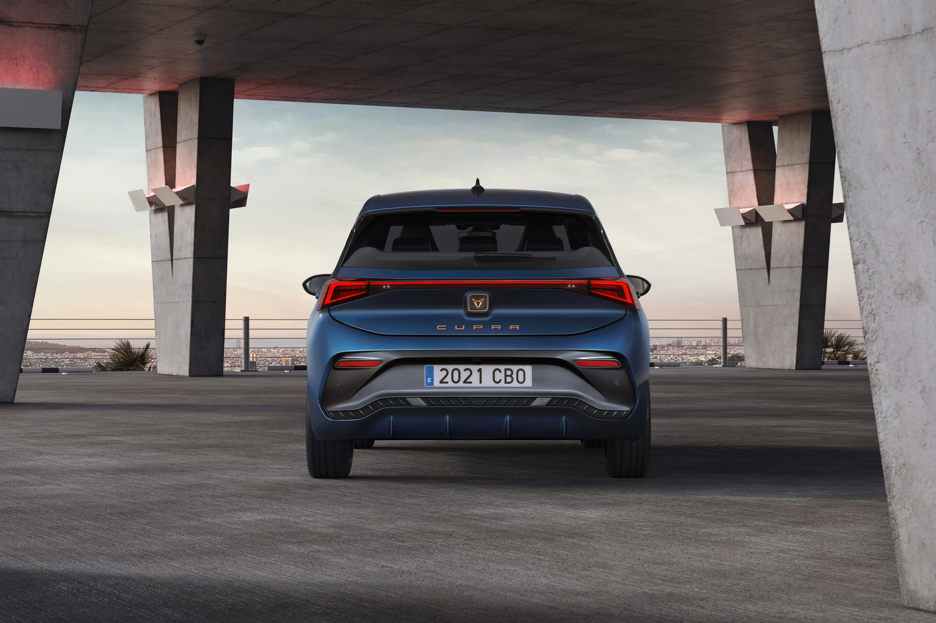 CUPRA BORN 58 e-BOOST exterior view