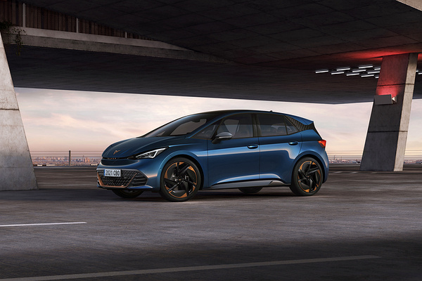 CUPRA BORN 58 e-BOOST electric hatchback