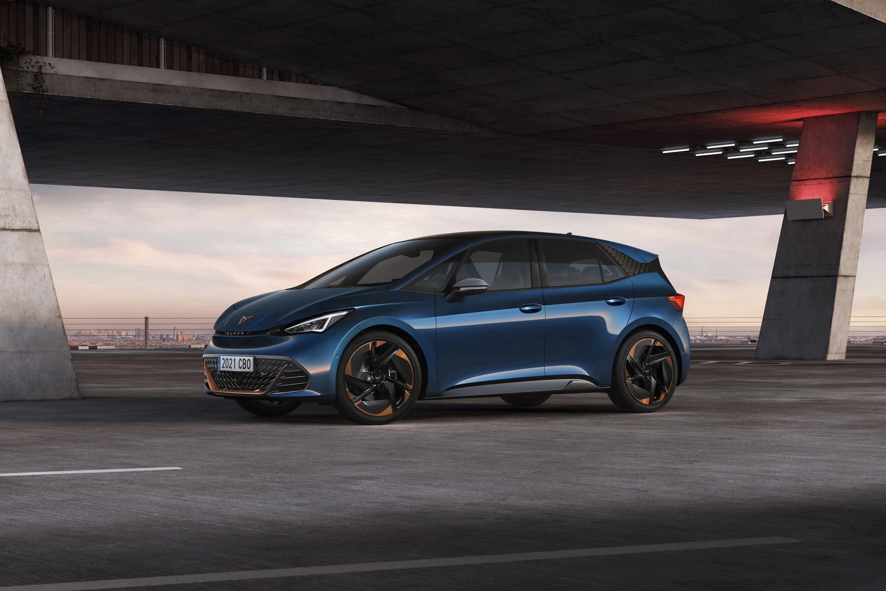 CUPRA BORN 77 e-BOOST electric vehicle