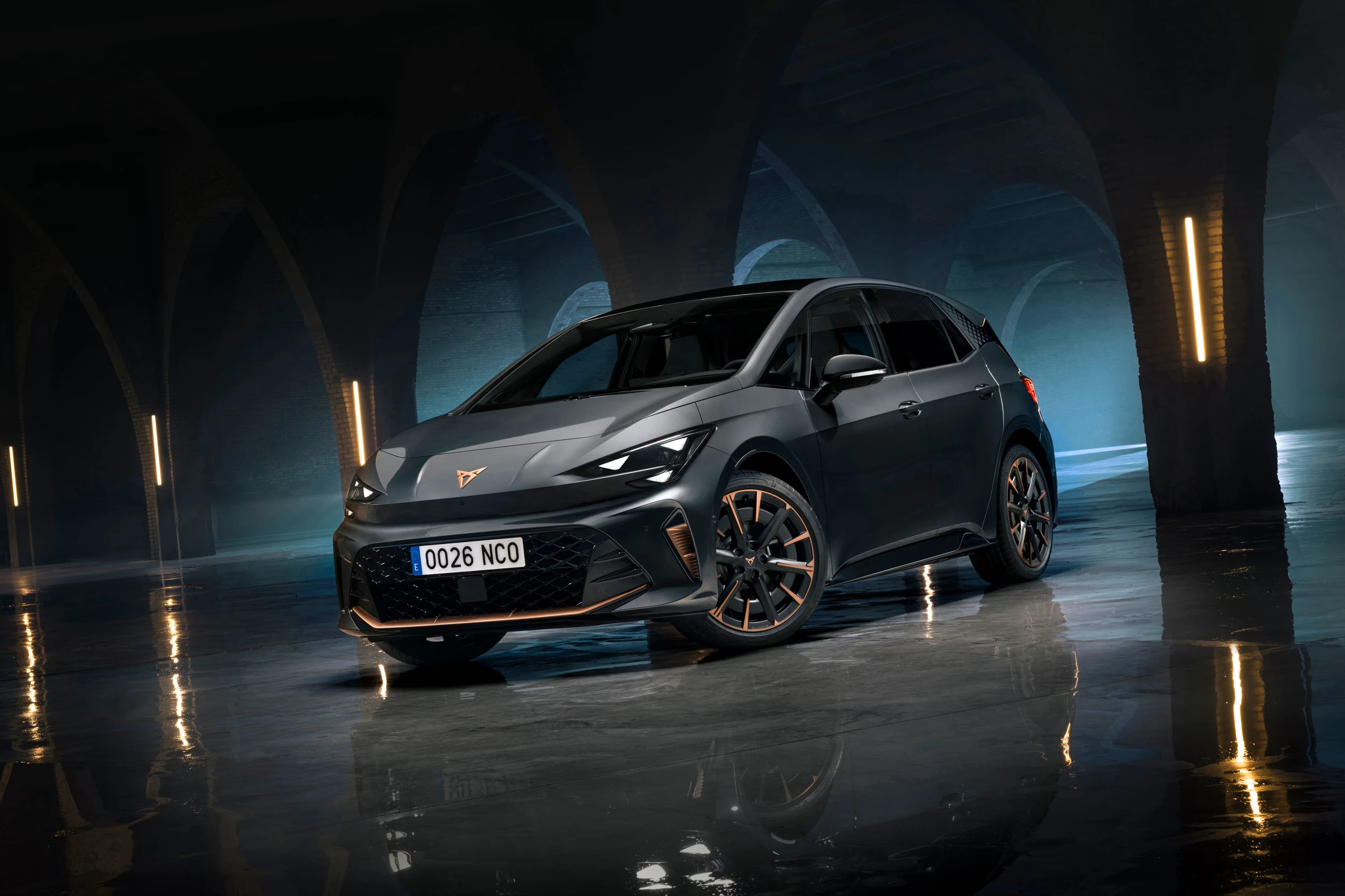 CUPRA BORN VZ electric vehicle