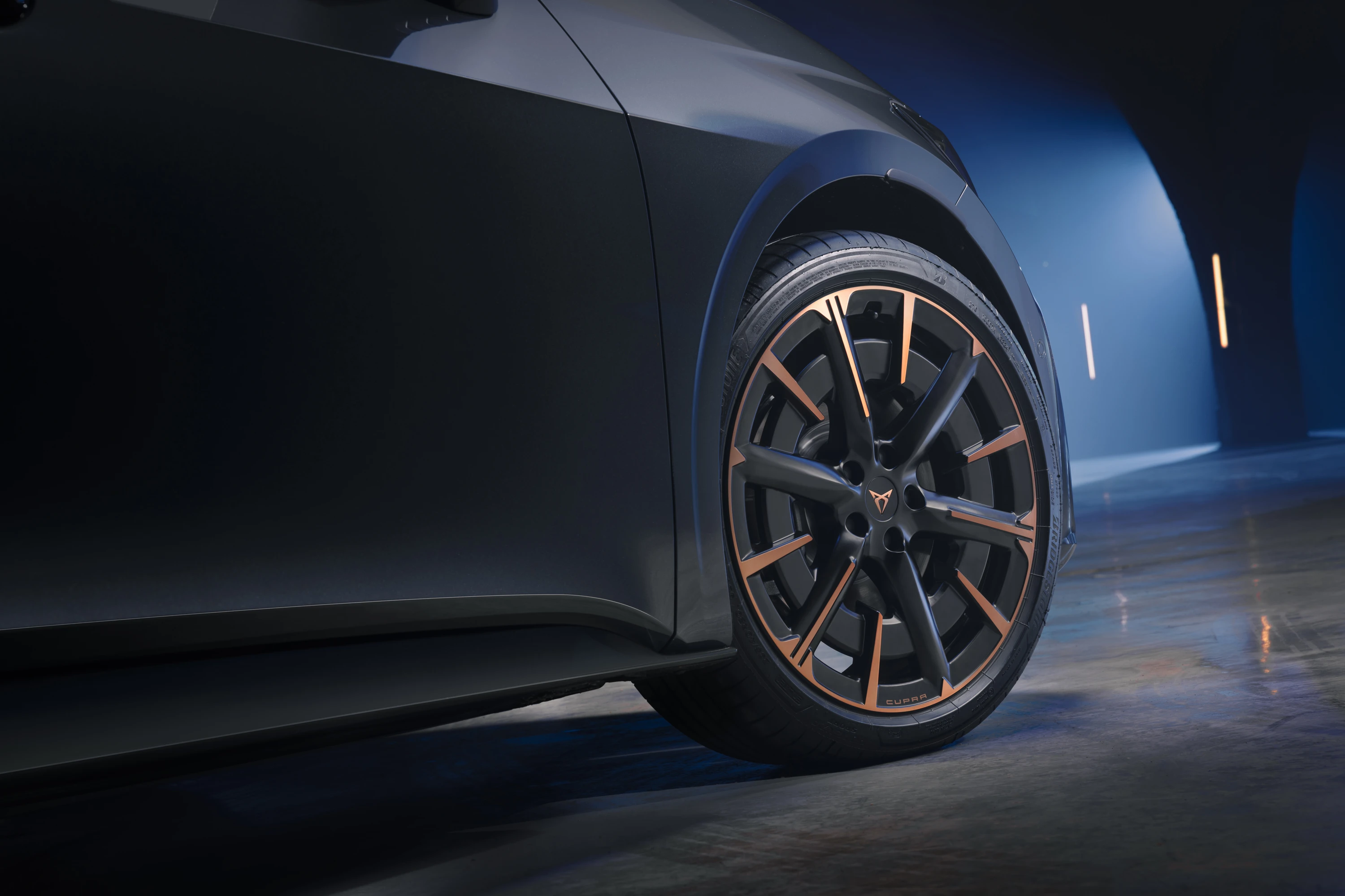 CUPRA BORN VZ wheels view