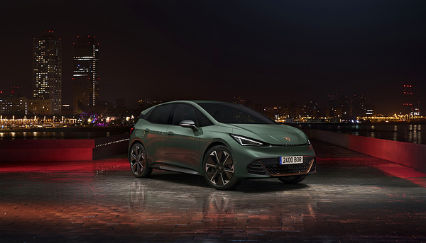 CUPRA BORN VZ electric hatchback