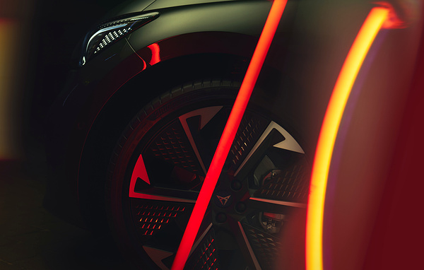 CUPRA BORN VZ wheels view