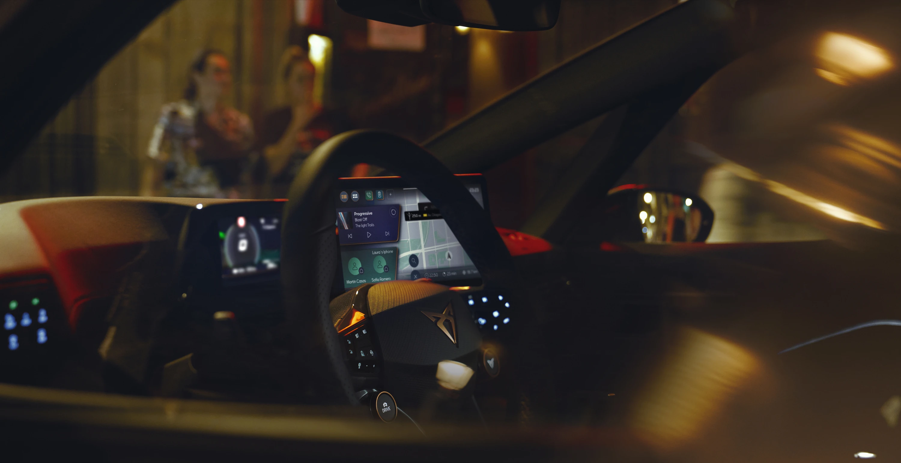 CUPRA BORN VZ (GEN1) screens view