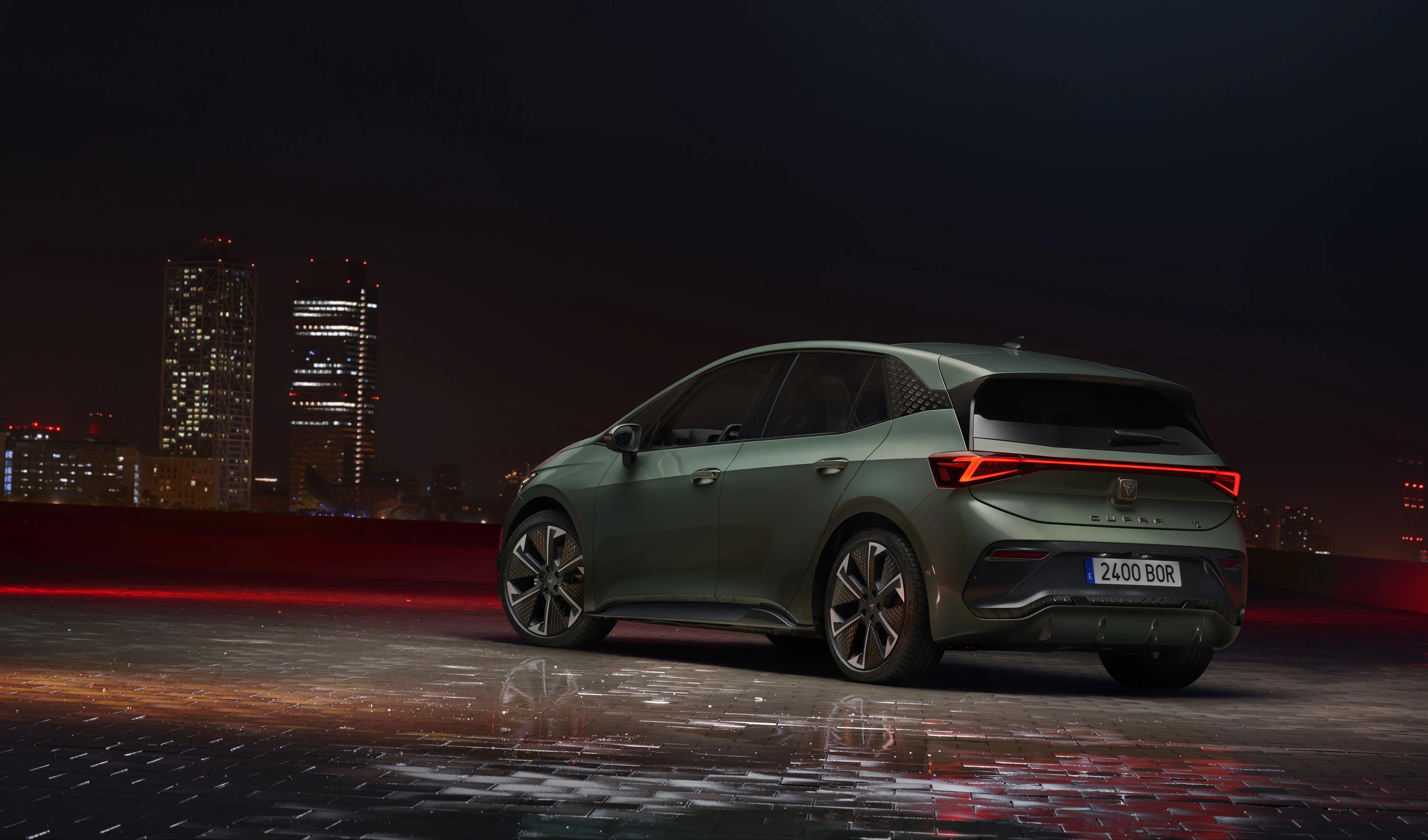 CUPRA BORN VZ (GEN1) exterior view