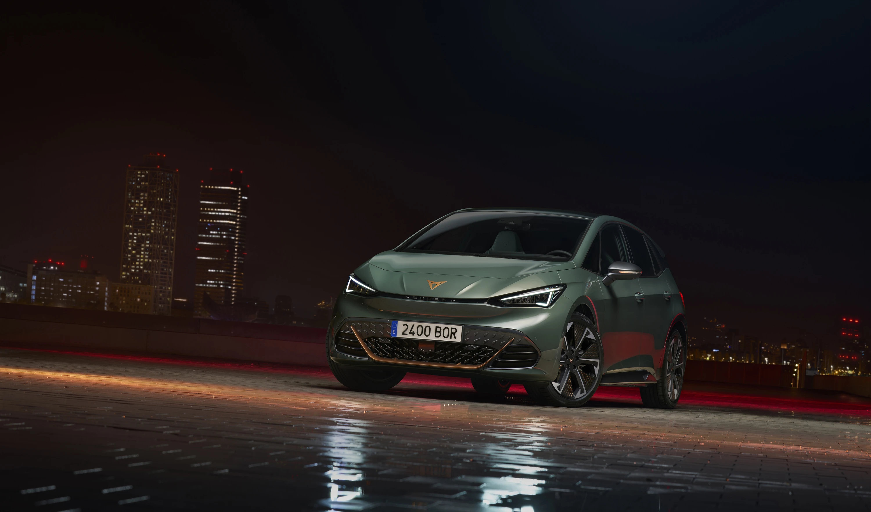 CUPRA BORN VZ (GEN1) exterior view