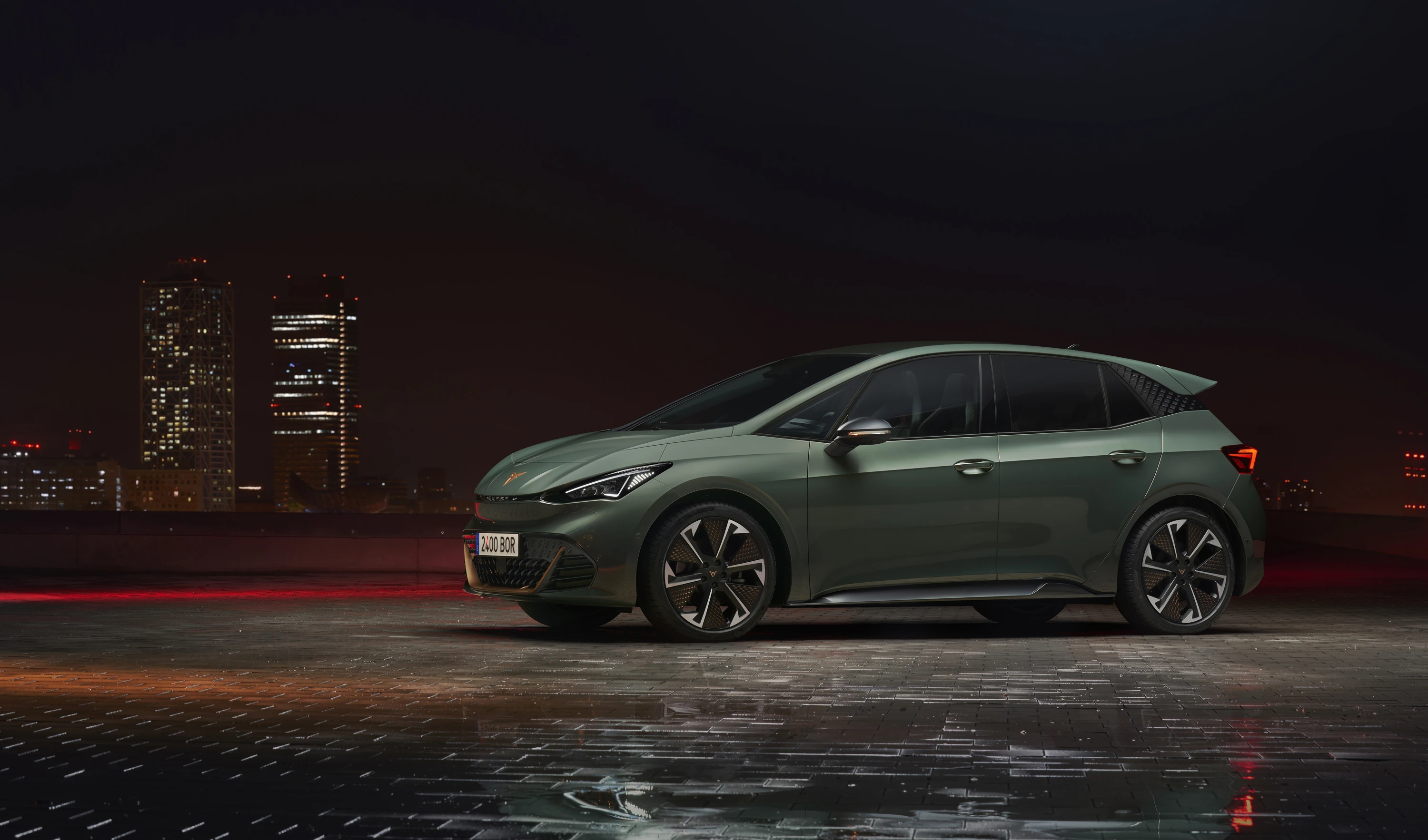 CUPRA BORN VZ (GEN1) exterior view