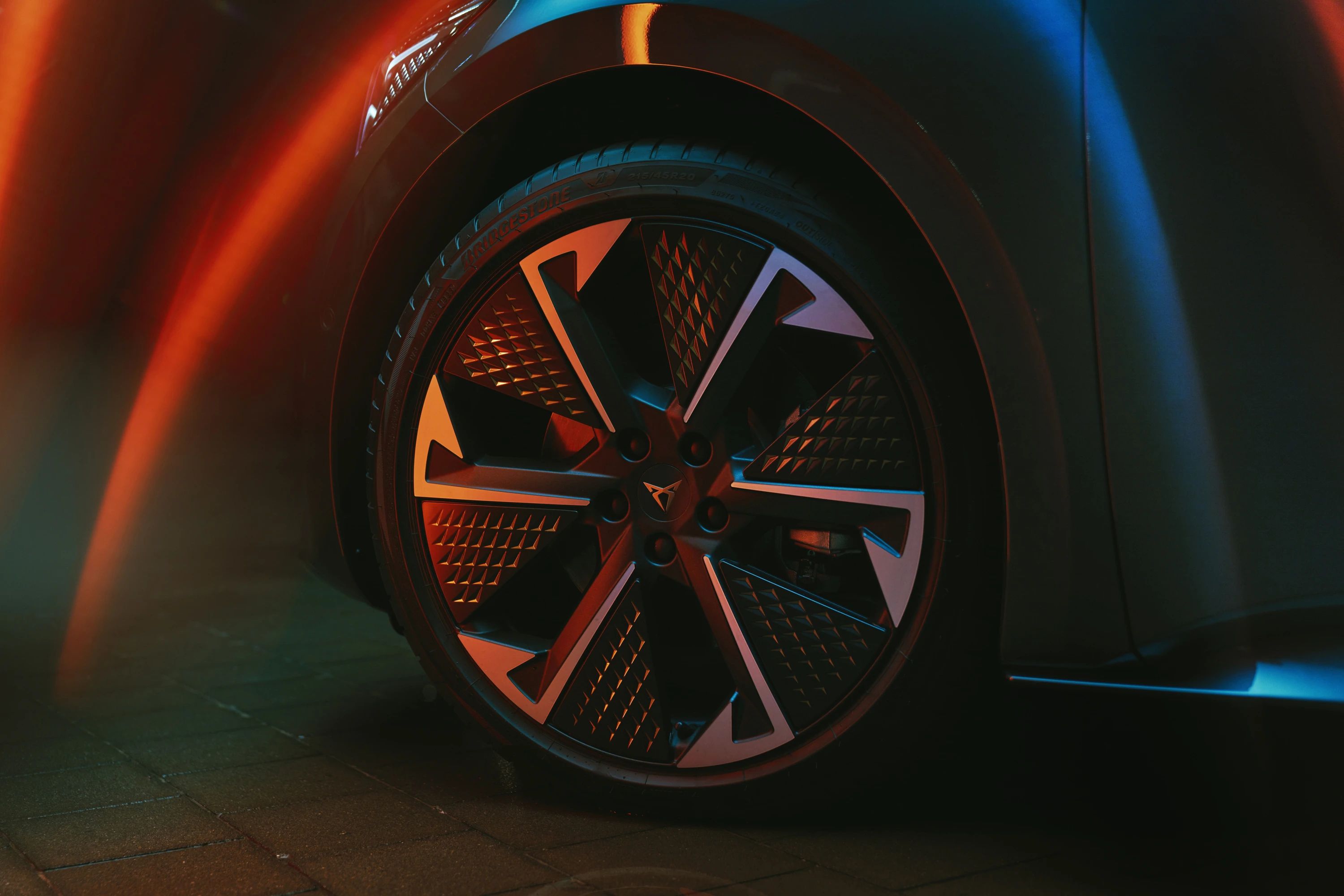 CUPRA BORN VZ (GEN1) wheels view