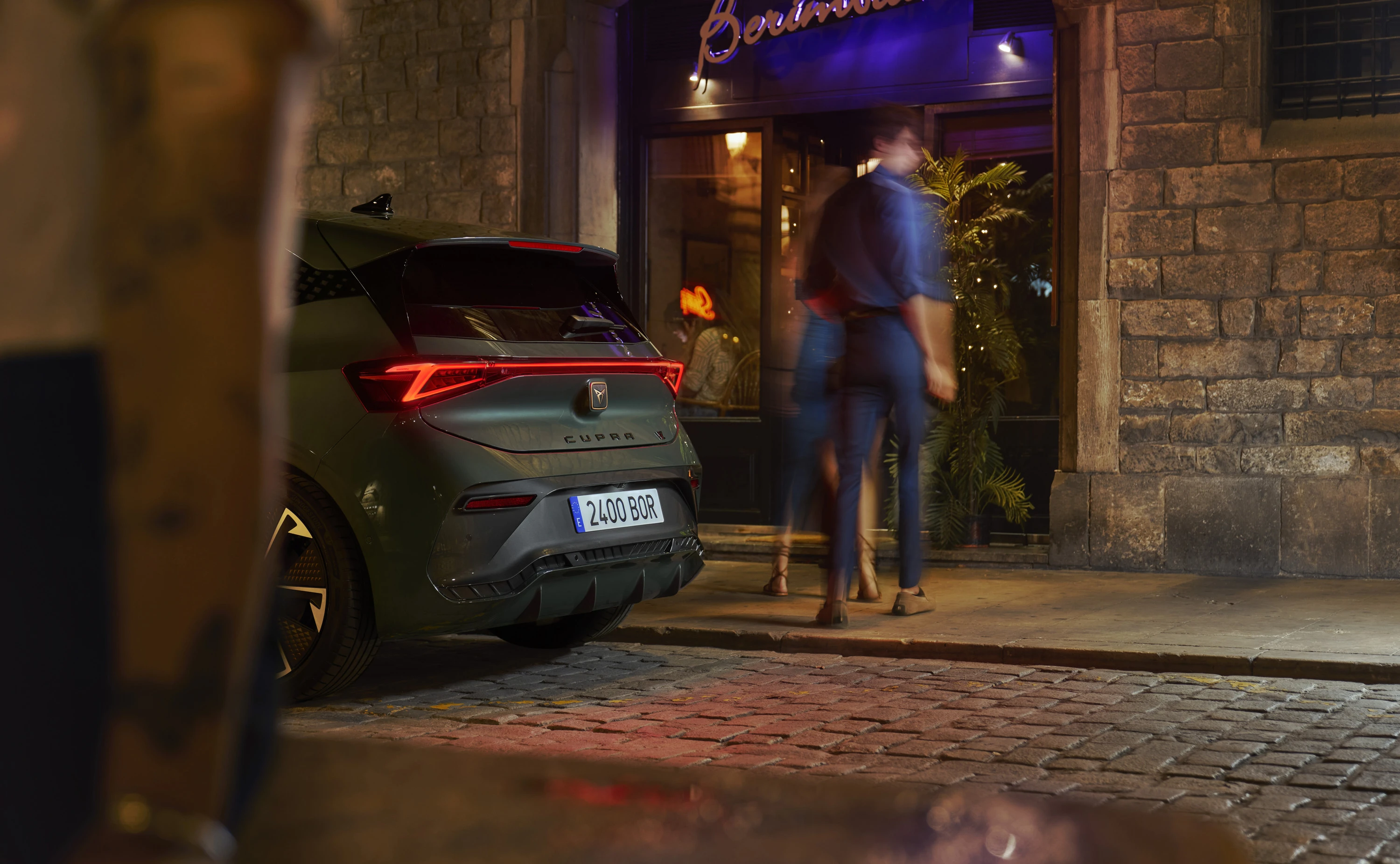 CUPRA BORN VZ (GEN1) exterior view