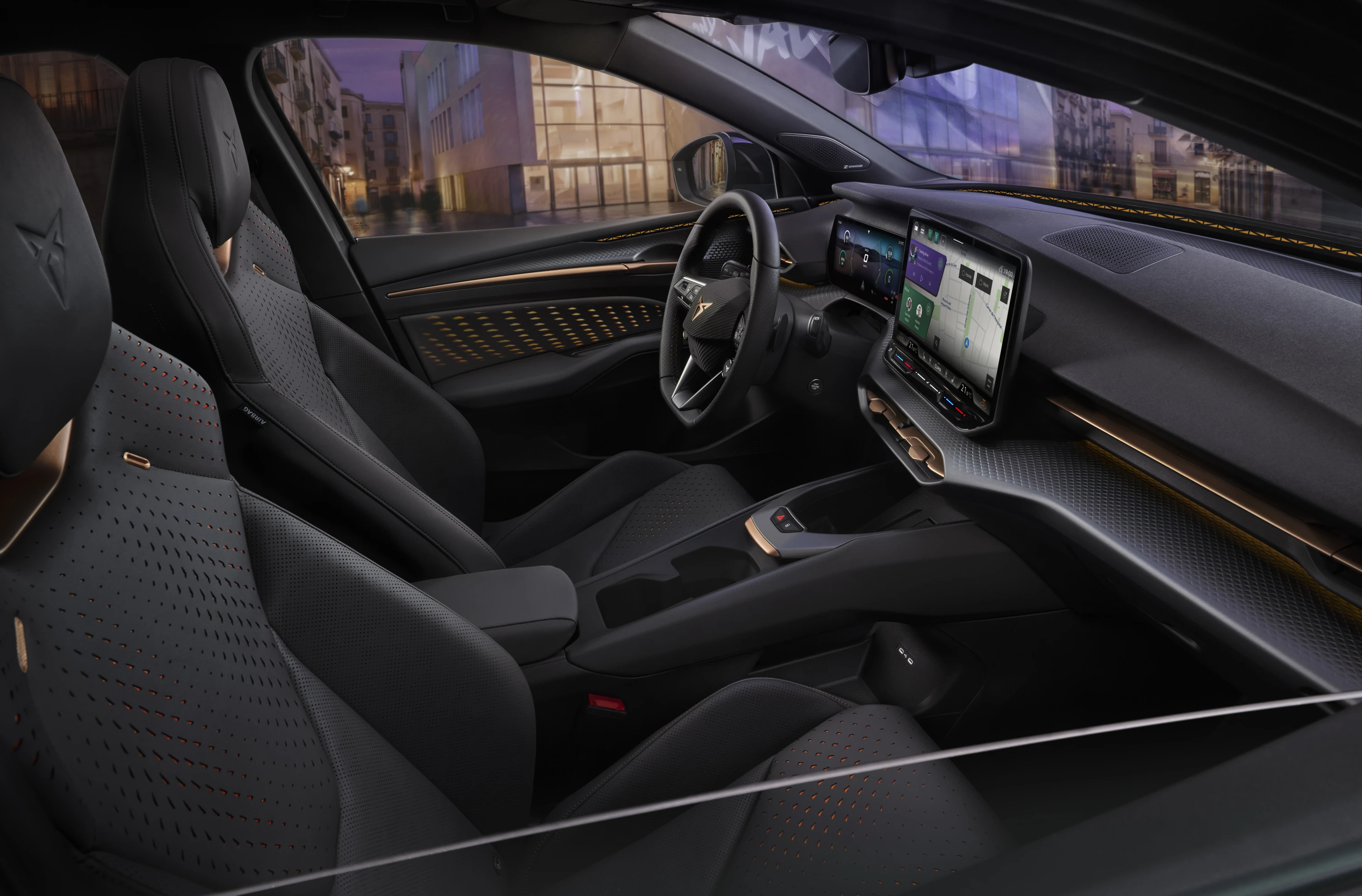 CUPRA Raval VZ interior view