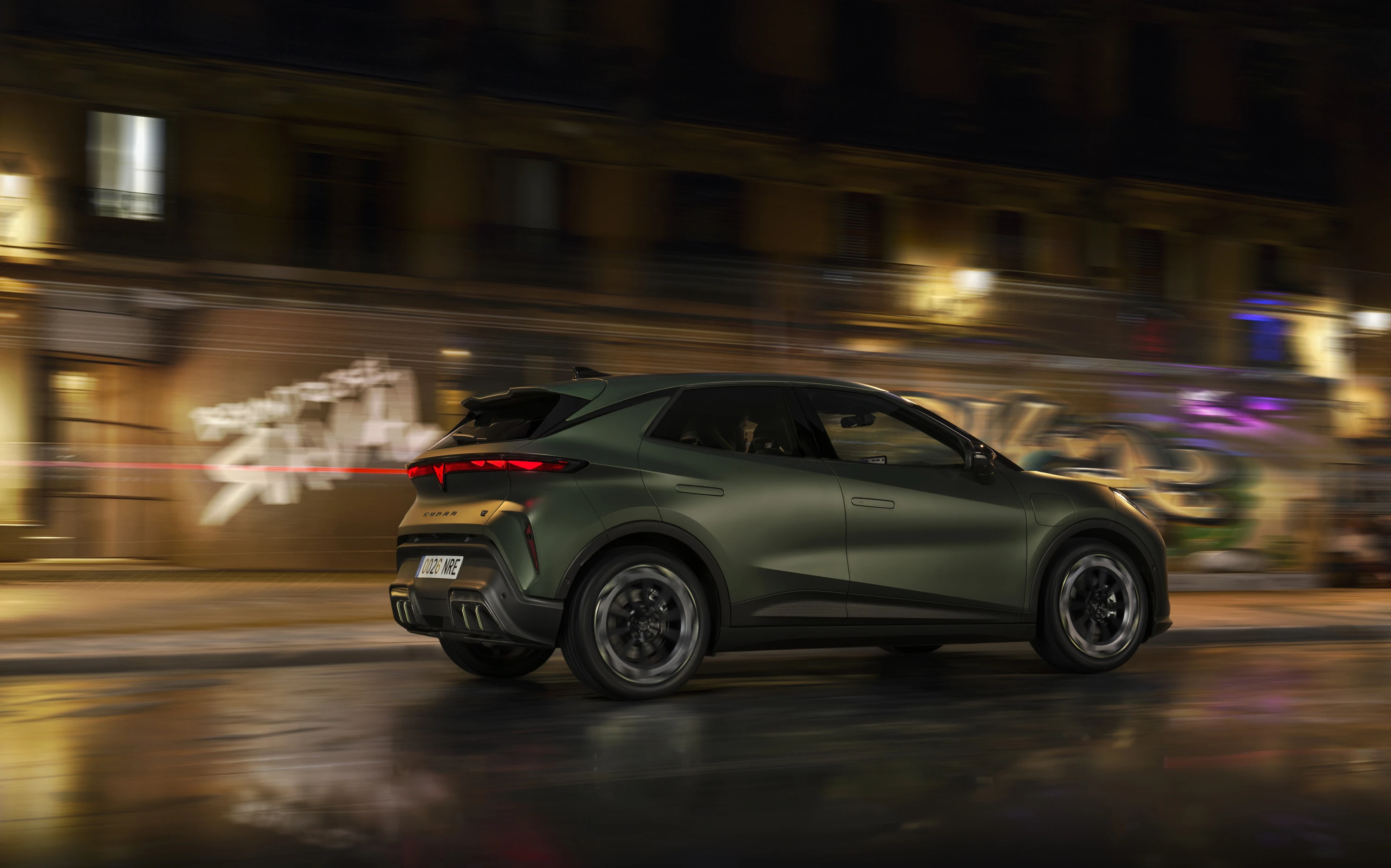 CUPRA Raval VZ dynamic view