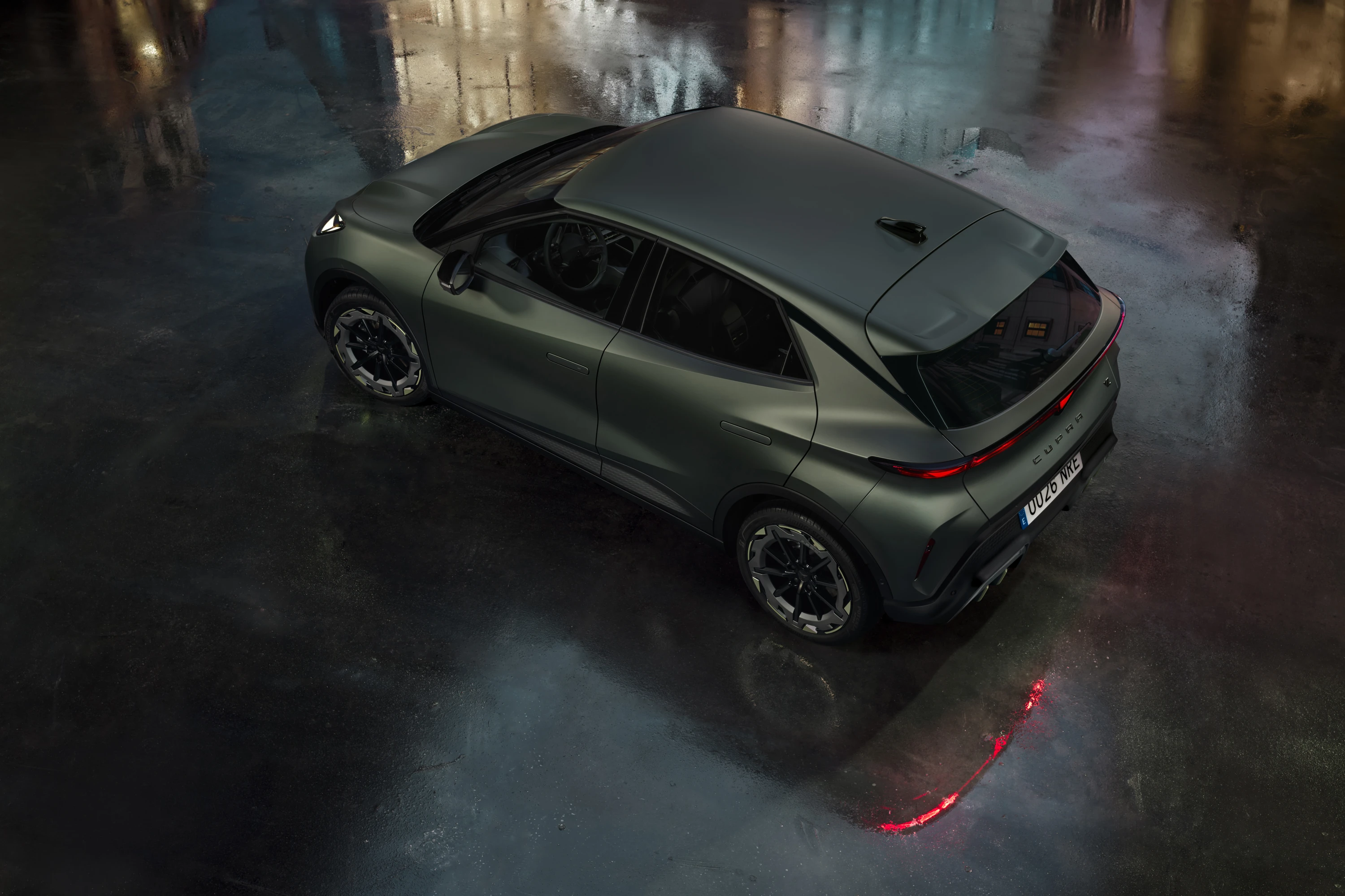 CUPRA Raval VZ exterior view